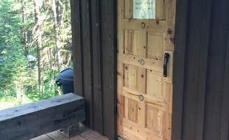 Bjorn S.'s photo of a cabin at Whitefish Bike Retreat near Proctor, MT