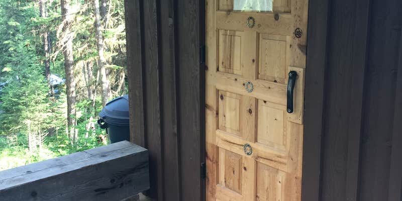 Camper submitted image from Whitefish Bike Retreat