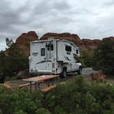 Review photo of Devils Garden Campground — Arches National Park by jasmine L., October 31, 2017