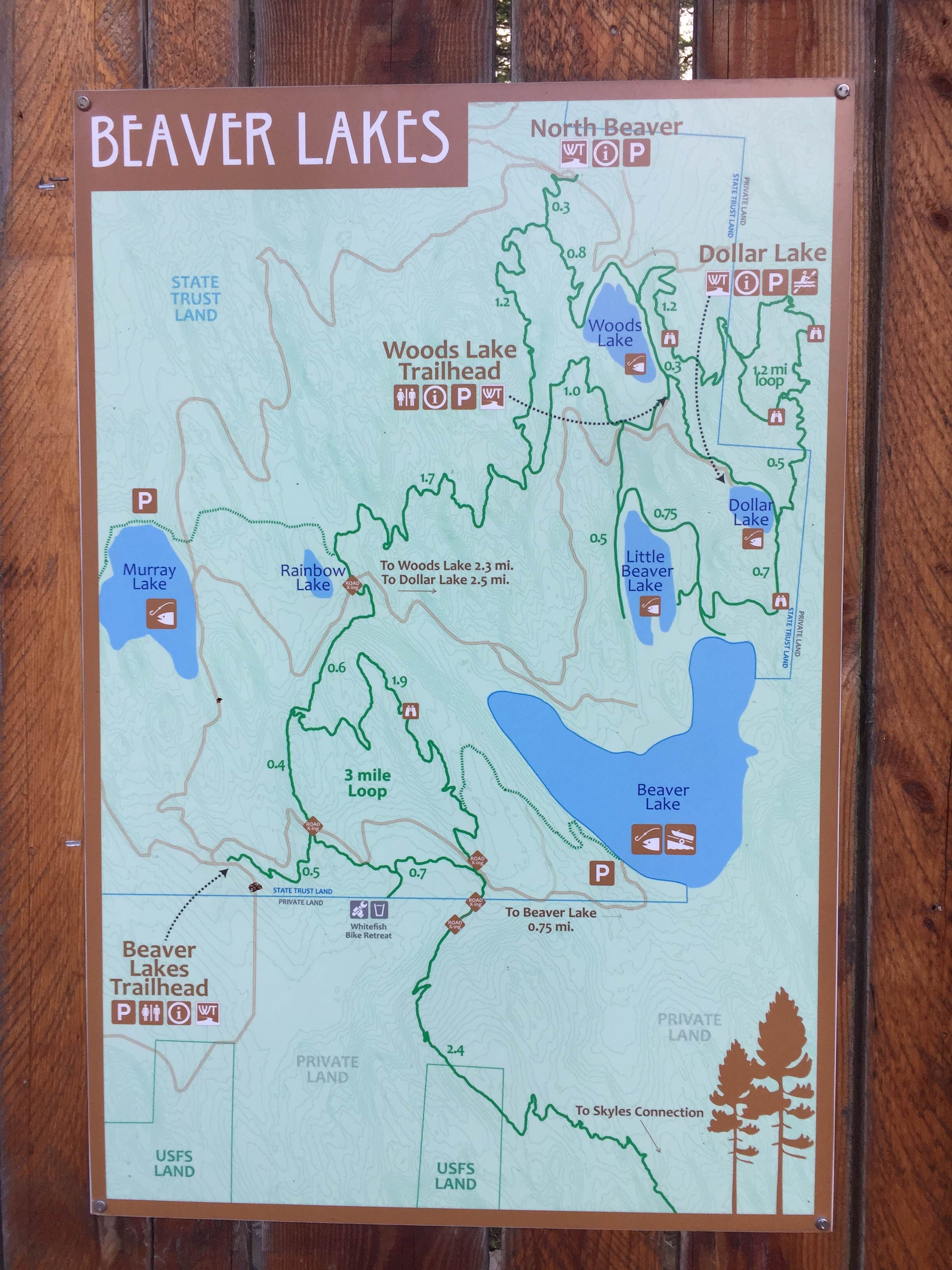 Camper-submitted photo at Whitefish Bike Retreat near Olney, MT