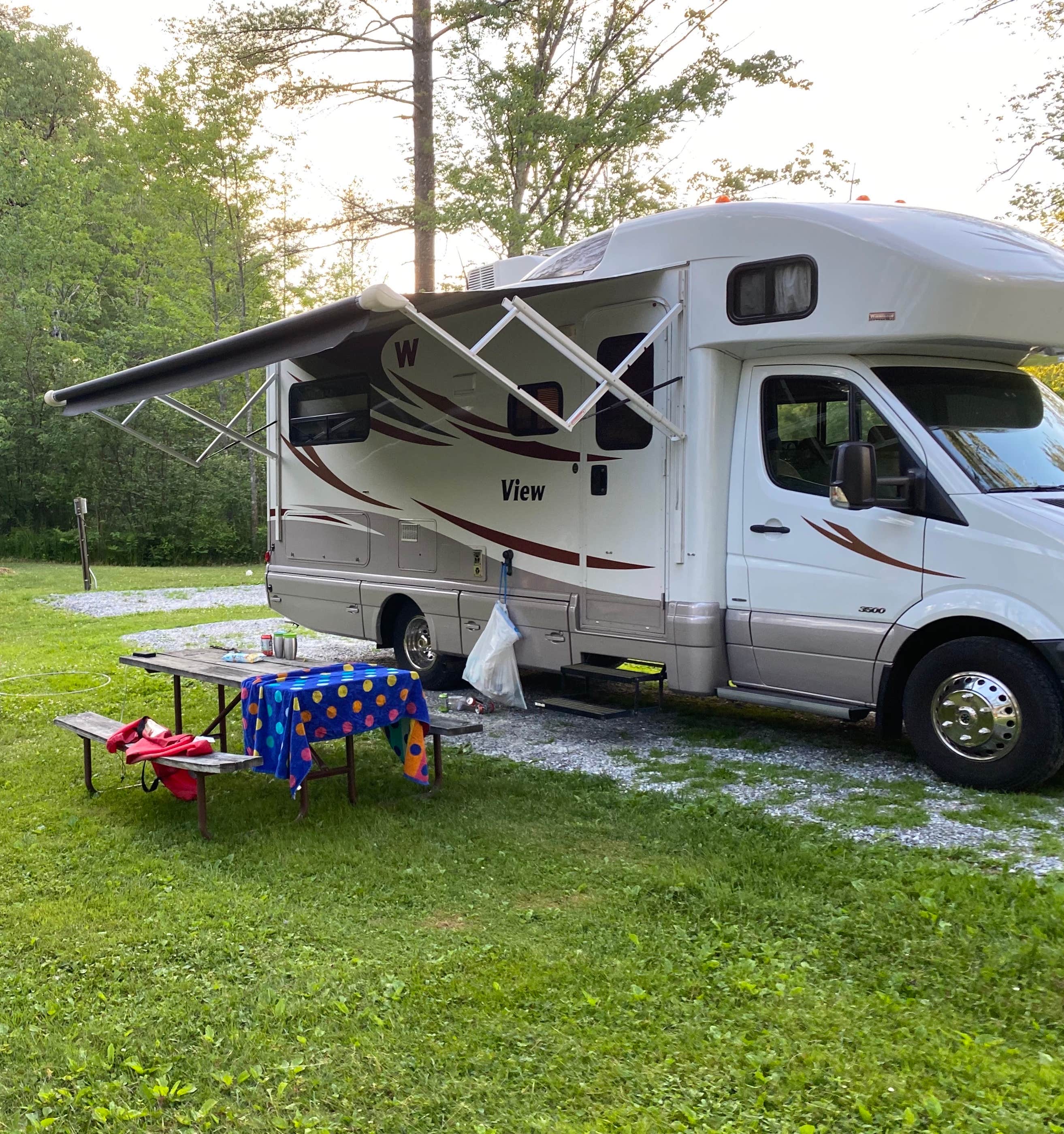 Camper submitted image from Dorset RV Park - 4