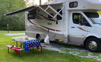 Rachelle S.'s photo of rv camping at Dorset RV Park near Westminster, VT