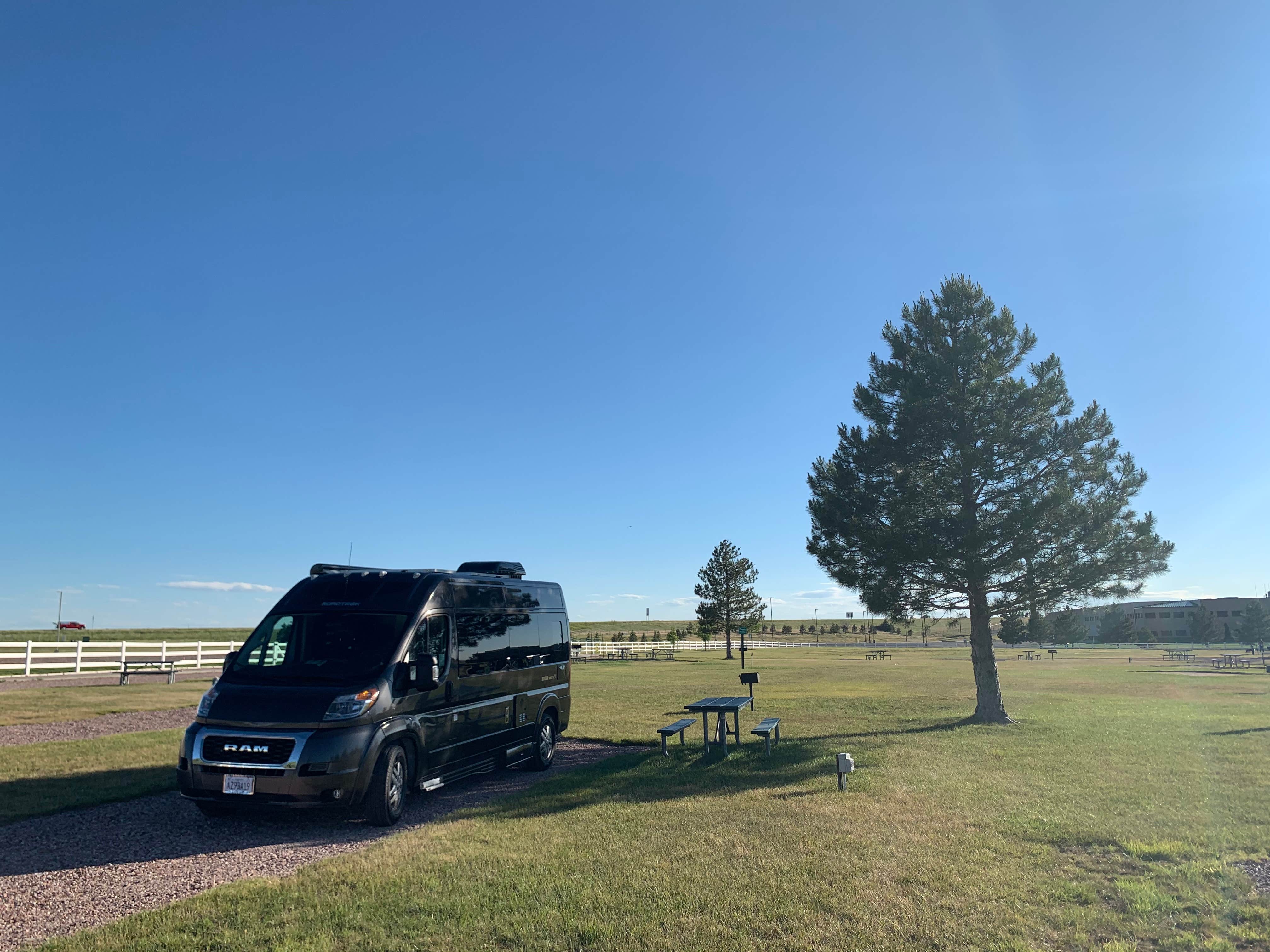 Mike A.'s photo of rv camping at Cabela's RV Park & Campground near Sterling, CO