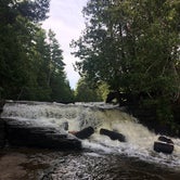 Review photo of Lower Falls - Tahquamenon Falls State Park by Frances P., June 24, 2020