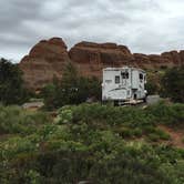 Review photo of Devils Garden Campground — Arches National Park by jasmine L., October 31, 2017
