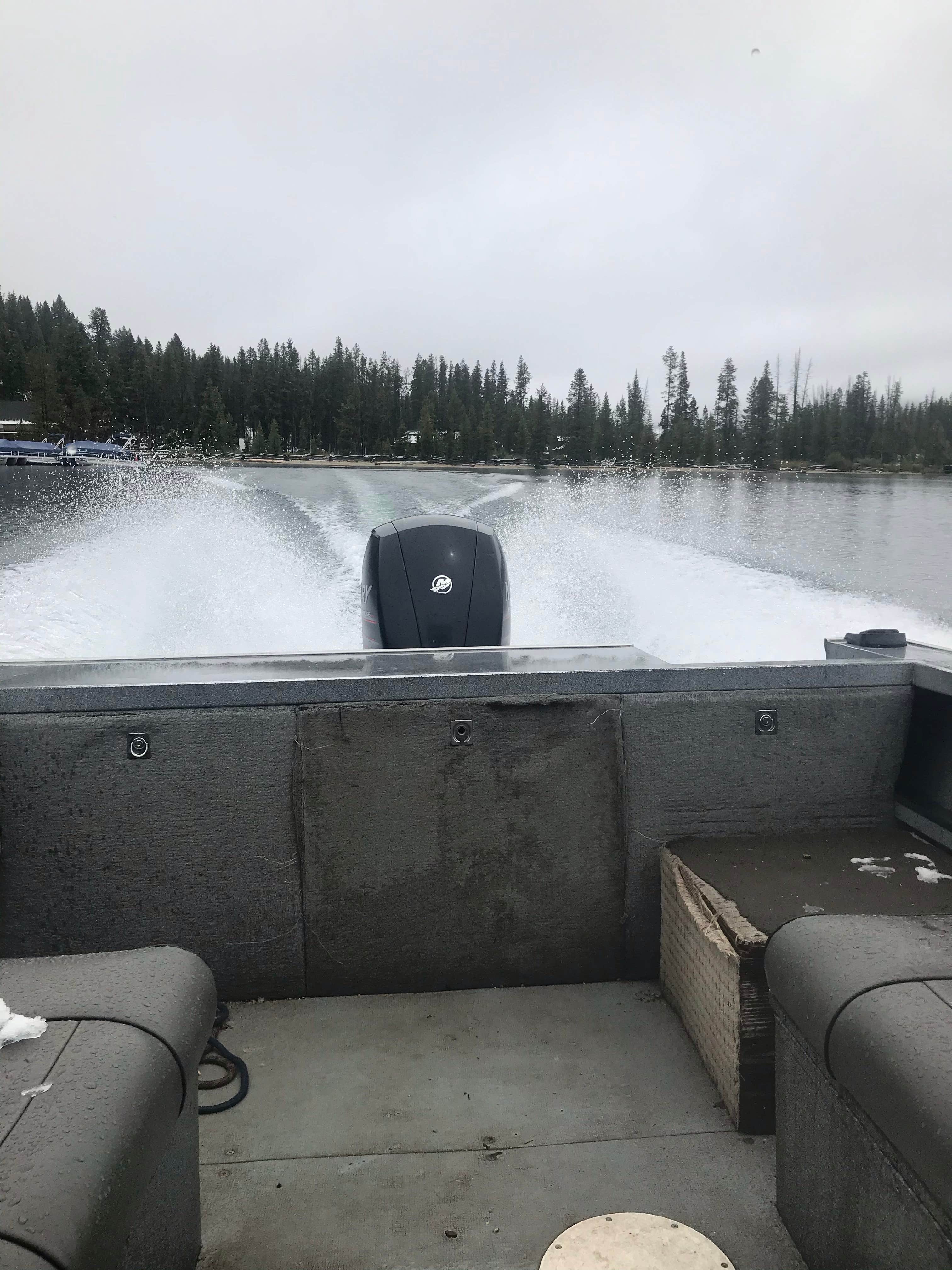 Camper-submitted photo at Redfish Inlet Trailhead near Stanley, ID