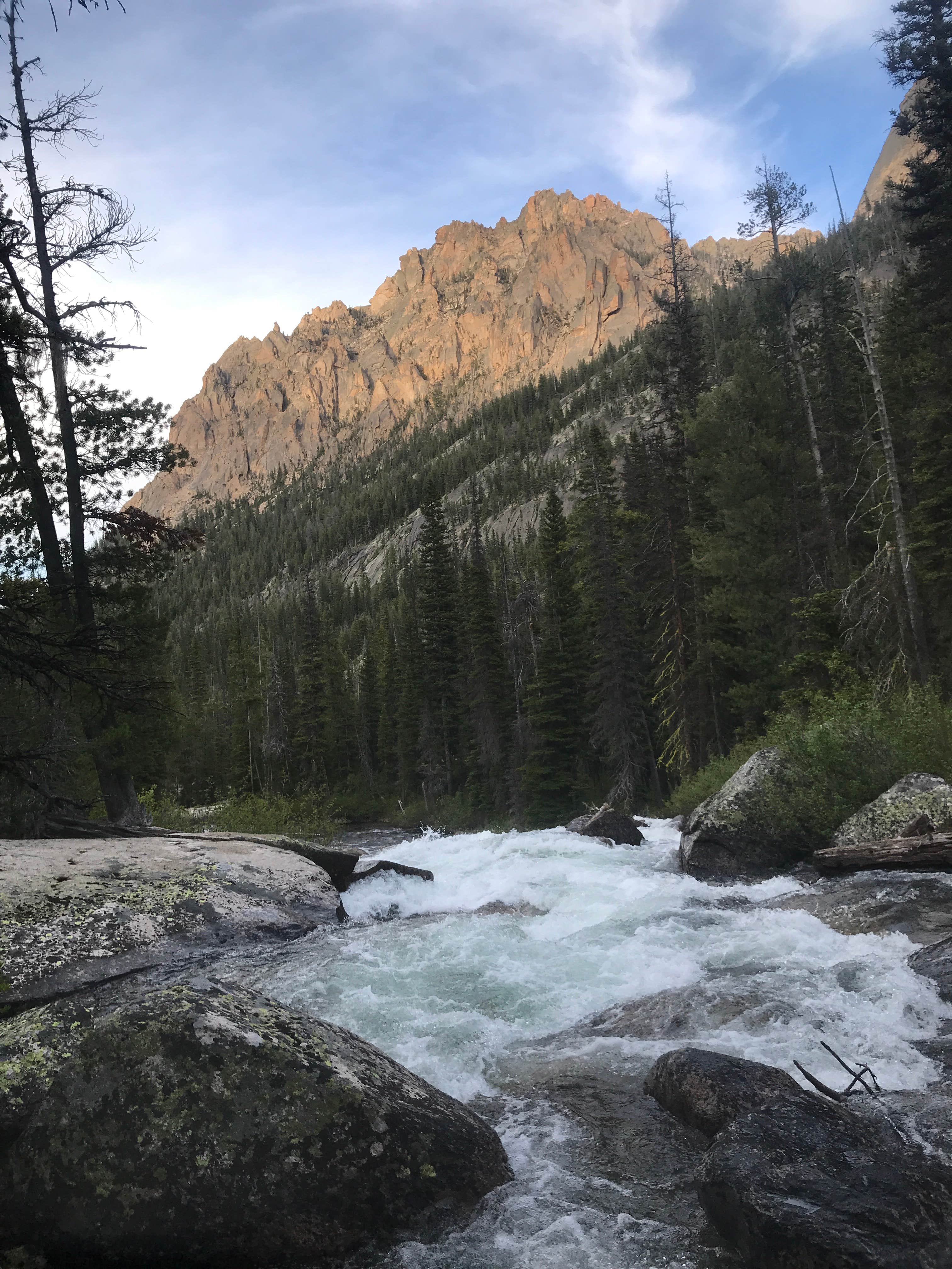 Camper submitted image from Alpine Lake - 3