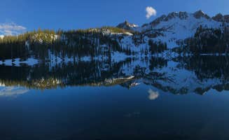 Rachel A.'s photo of a dispersed camping area at Alpine Lake near Atlanta, ID