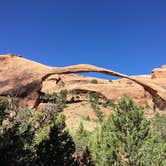 Review photo of Devils Garden Campground — Arches National Park by jasmine L., October 31, 2017