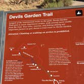Review photo of Devils Garden Campground — Arches National Park by jasmine L., October 31, 2017