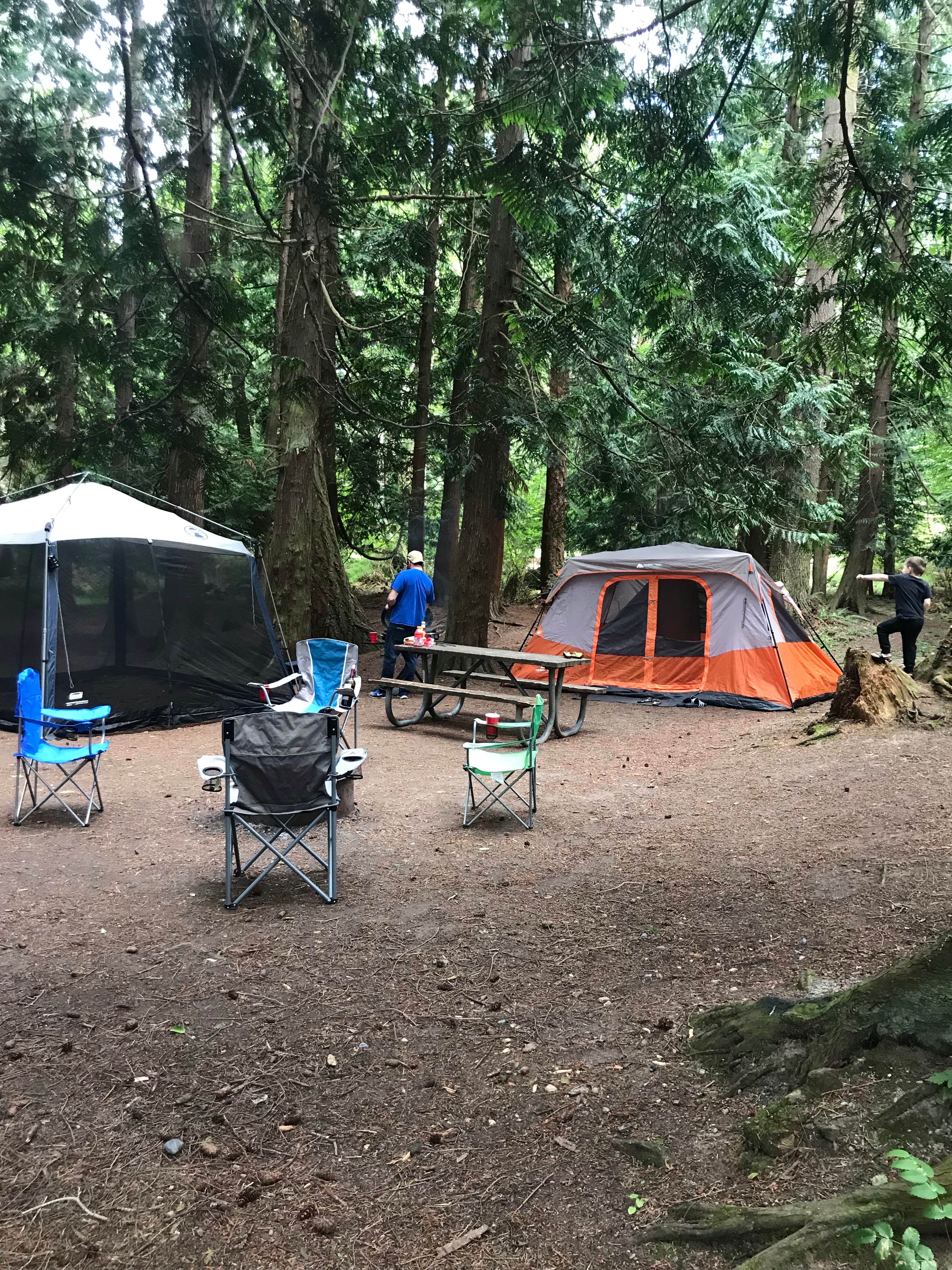 Ashlie M.'s photo at Washington Park Campground near Oak Harbor, WA