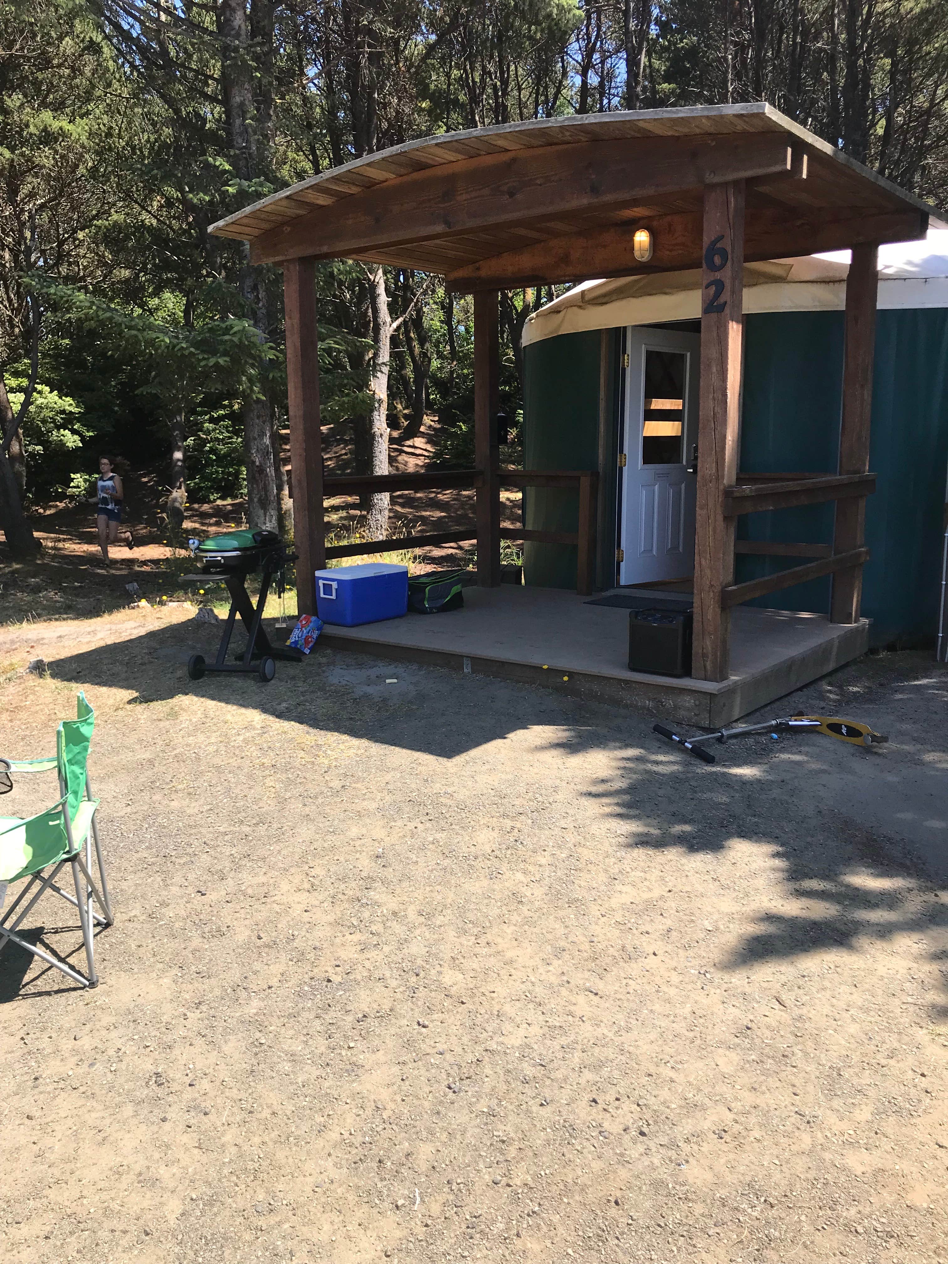 Camper-submitted photo at Grayland Beach State Park Campground near Aberdeen, WA