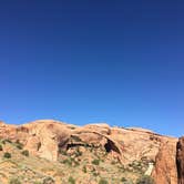 Review photo of Devils Garden Campground — Arches National Park by jasmine L., October 31, 2017