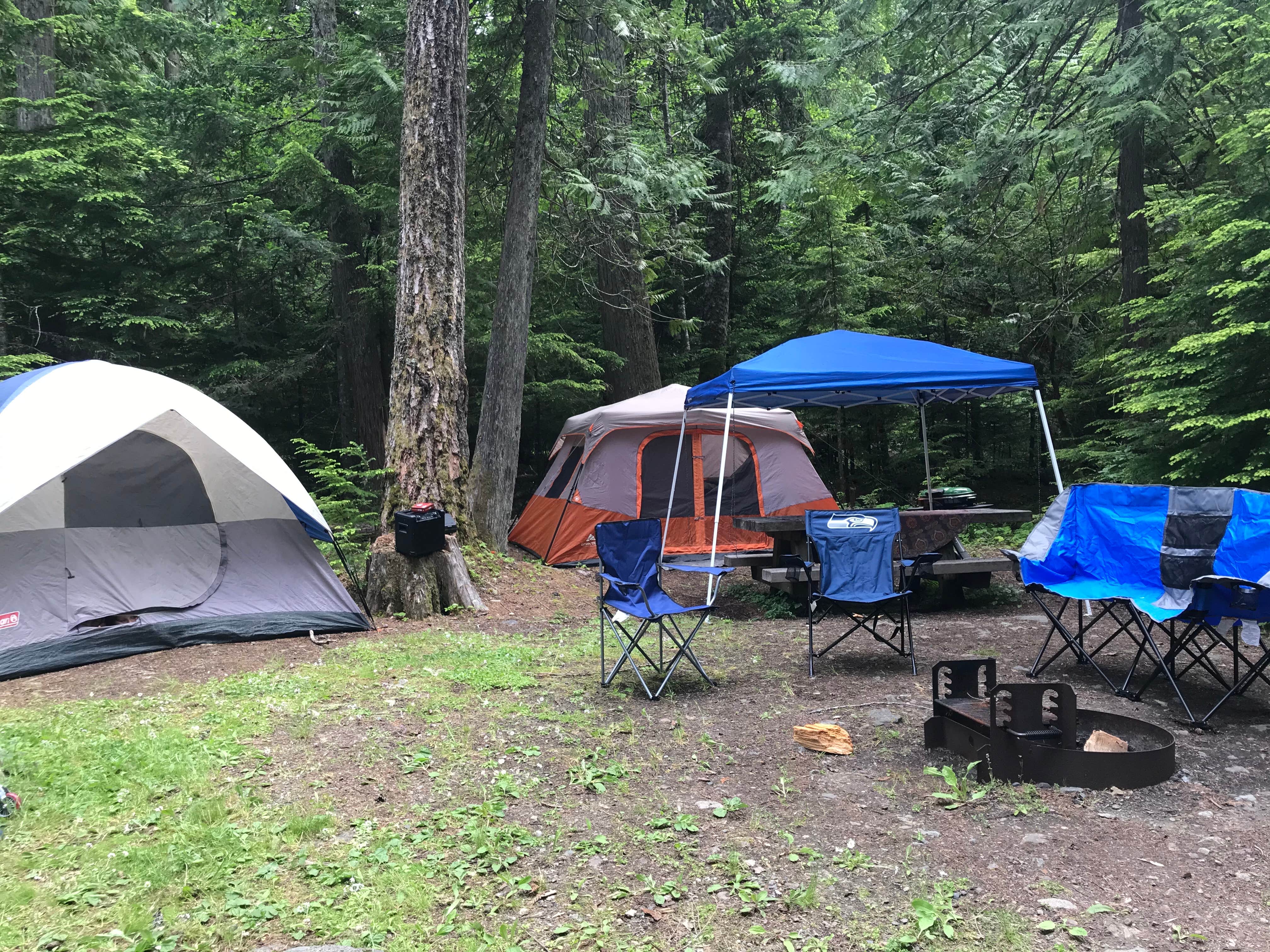 Ashlie M.'s photo at Silver Springs Campground near Greenwater, WA