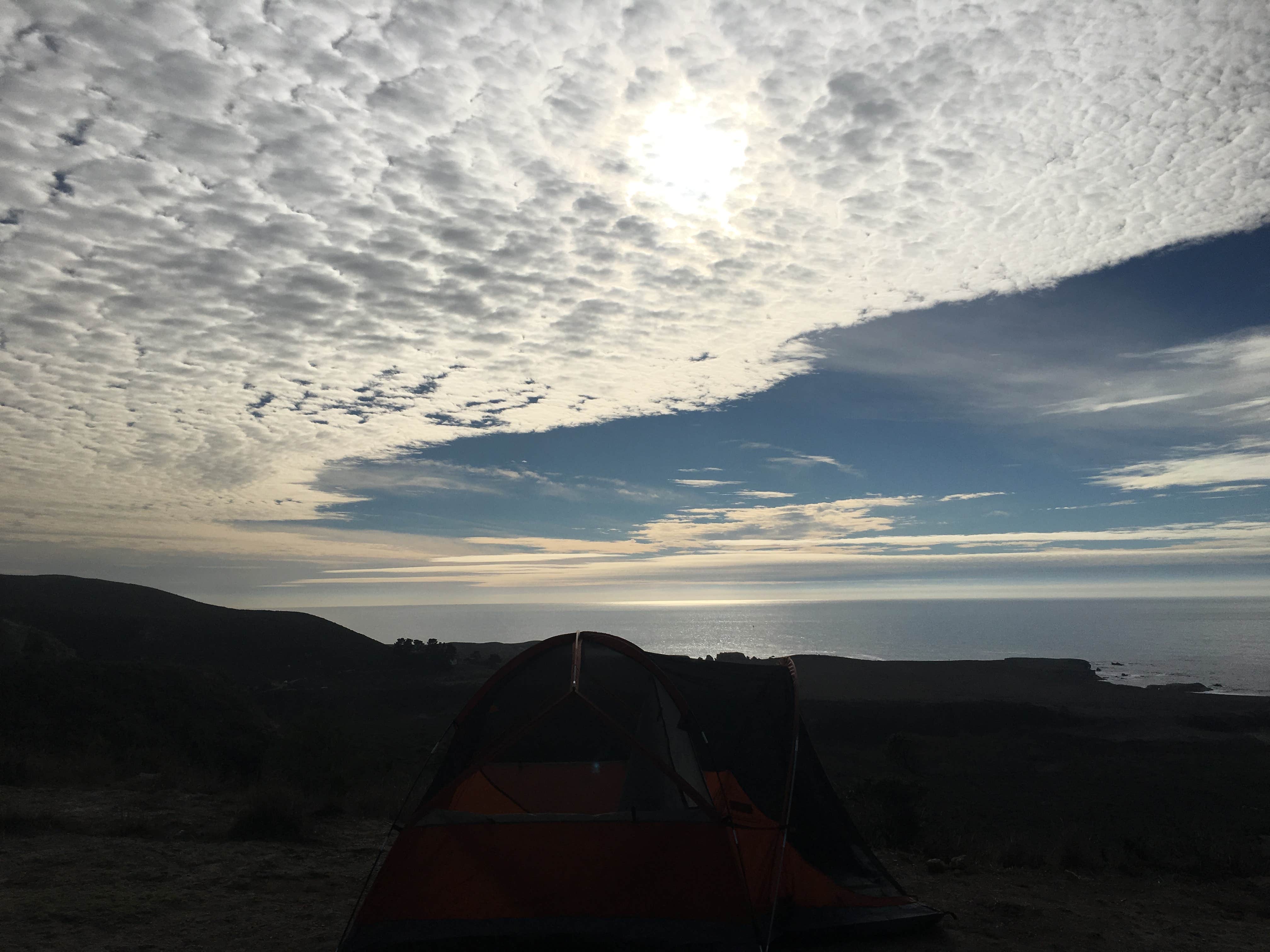 Rachel A.'s photo at Islay Creek Campground — Montaña de Oro State Park near San Luis Obispo, CA