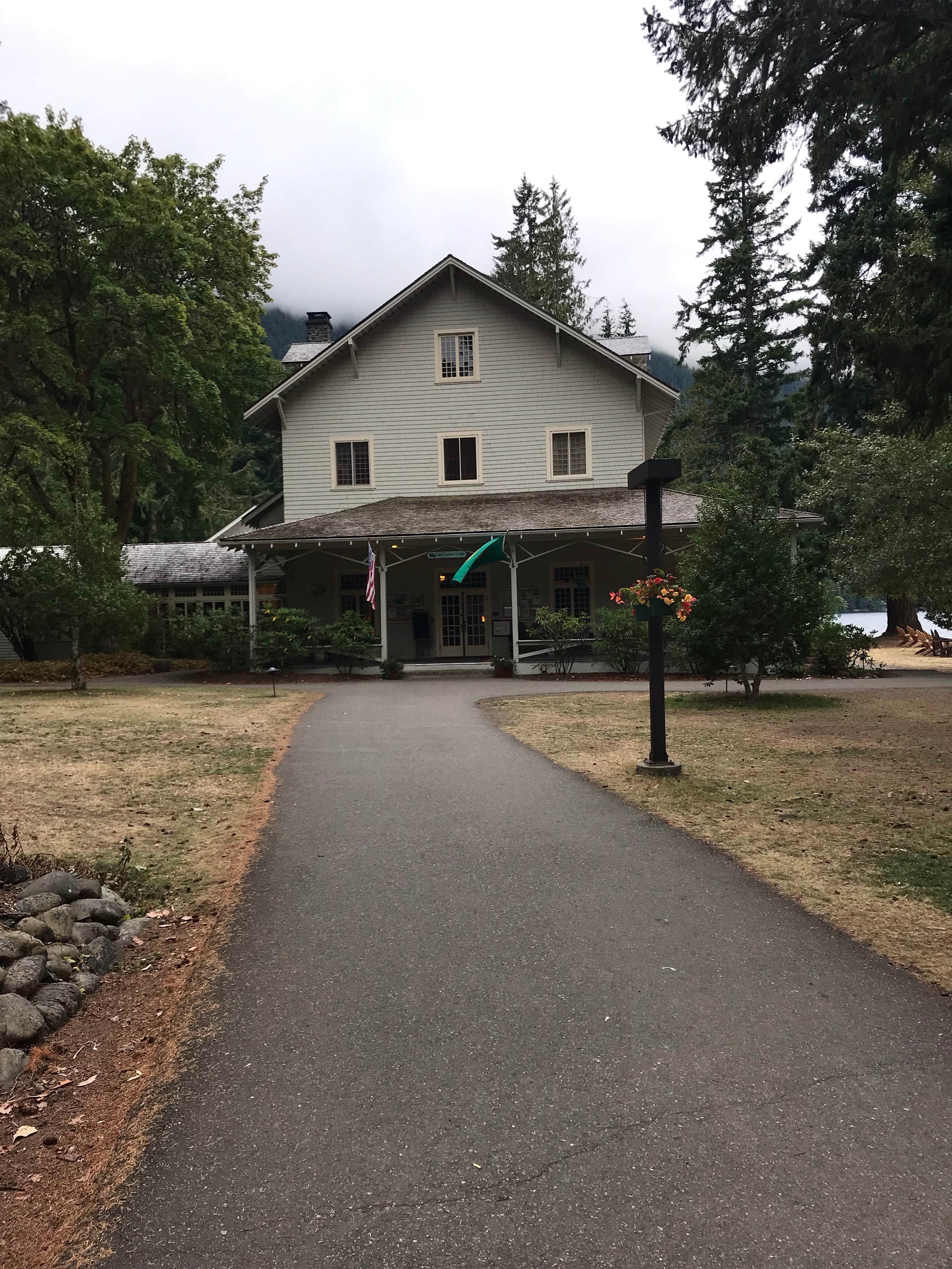 Camper-submitted photo at Lake Crescent Lodge — Olympic National Park near Joyce, WA