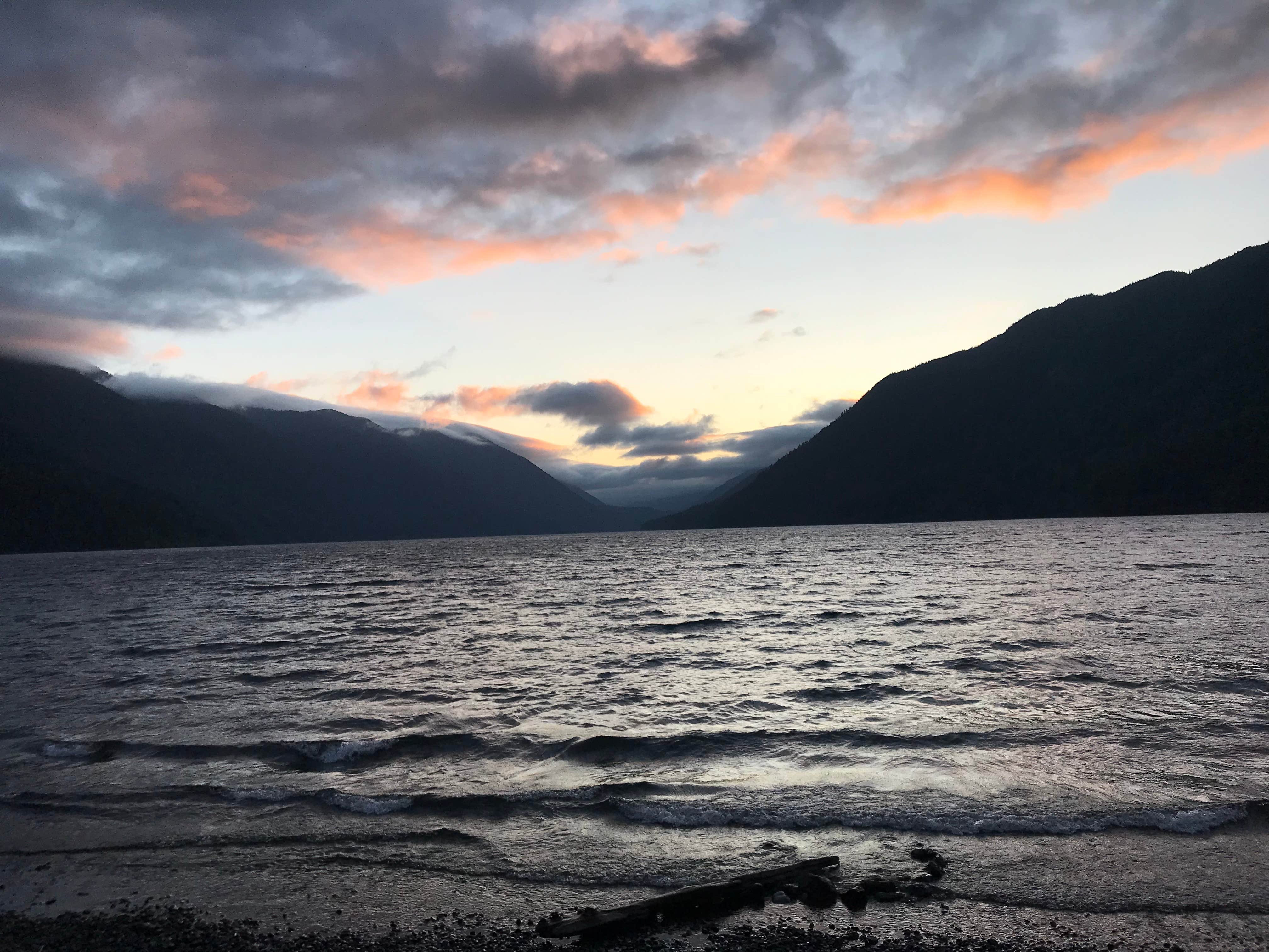 Camper submitted image from Lake Crescent Lodge - 1