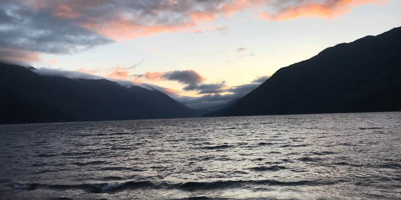 Camper submitted image from Lake Crescent Lodge — Olympic National Park