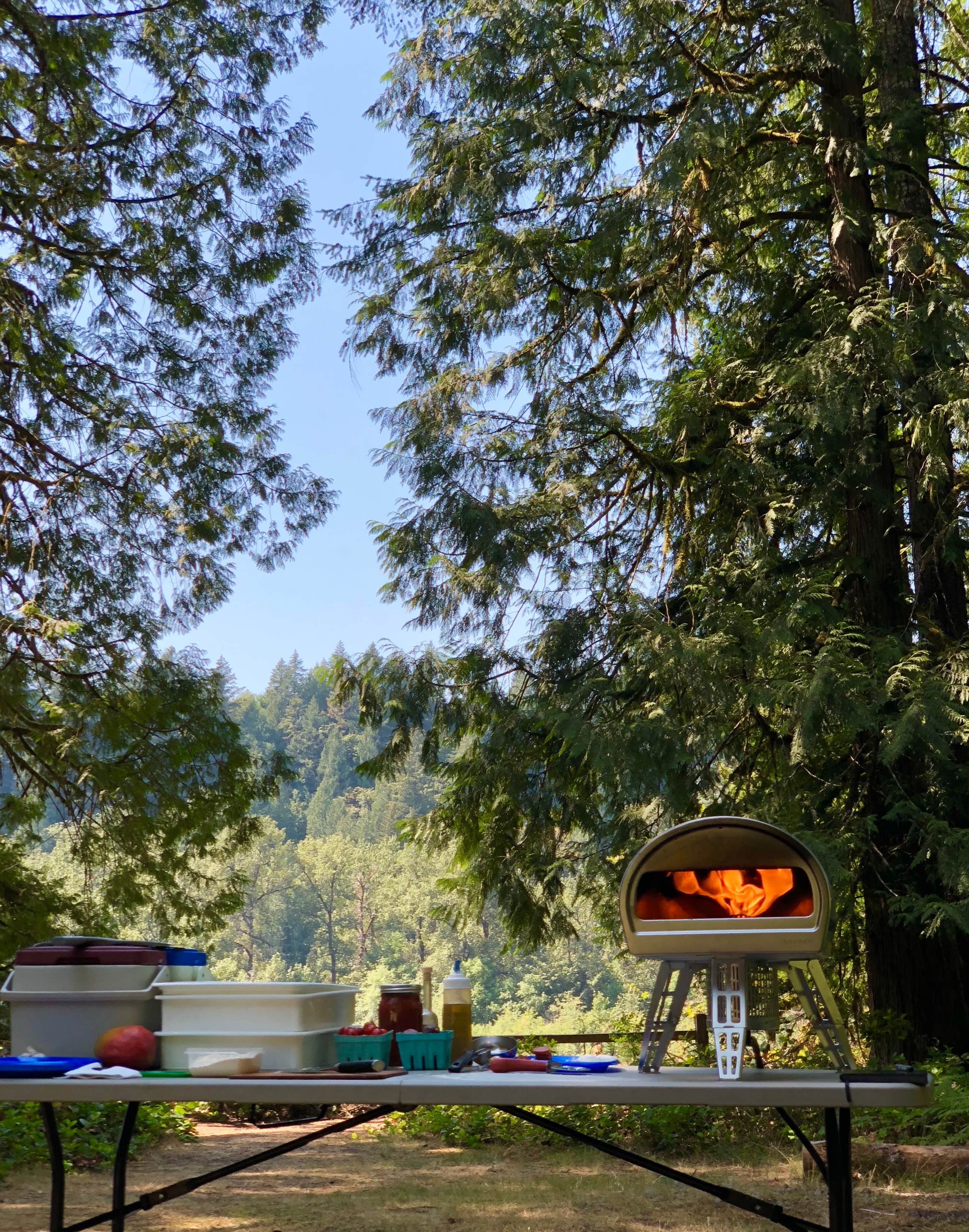 Made some pizza at Oxbow