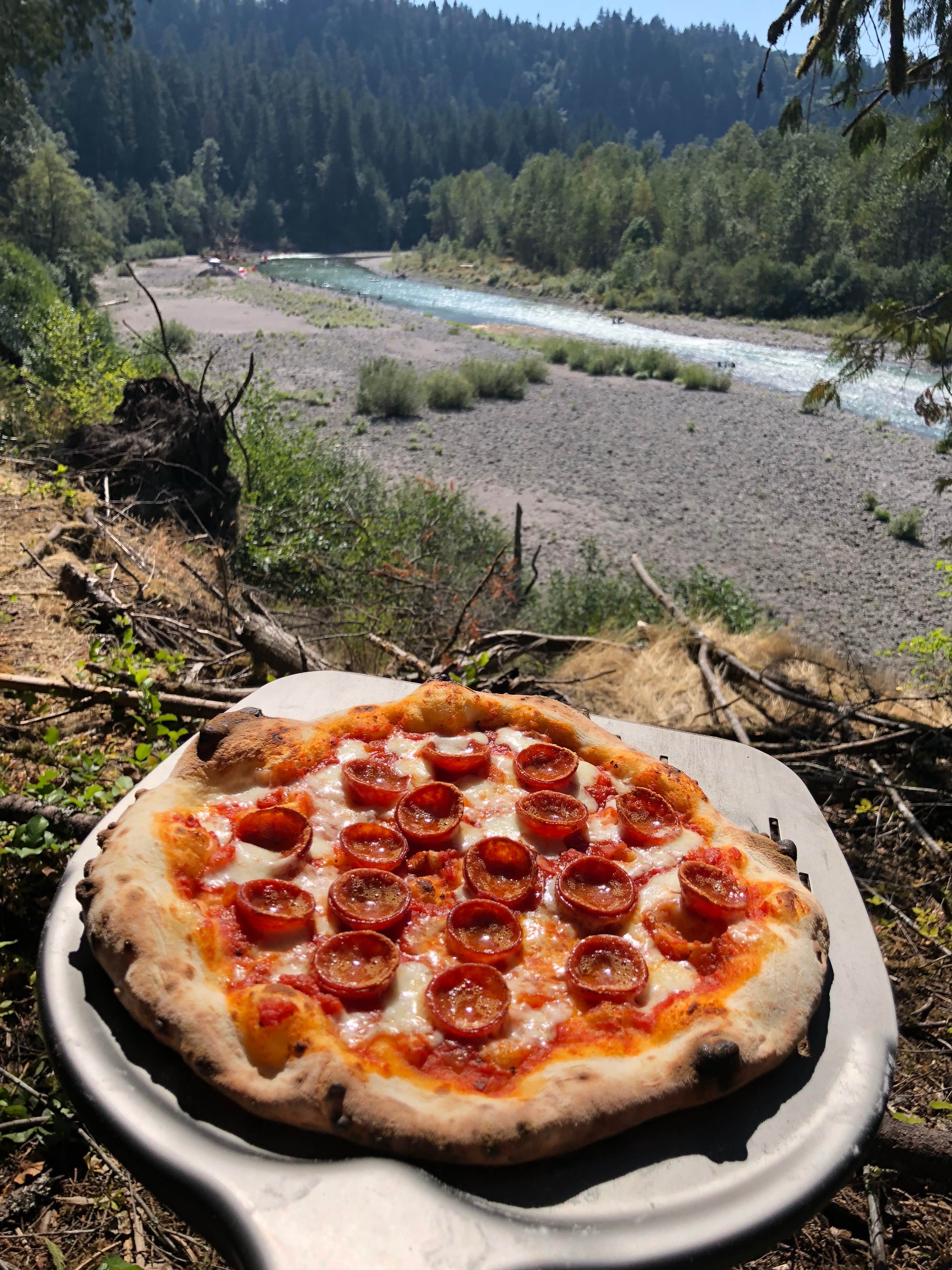 View of the Sandy River