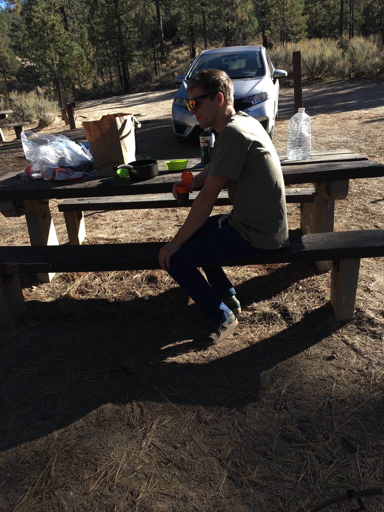Les R.'s photo at Horse Flats Campground near Acton, CA