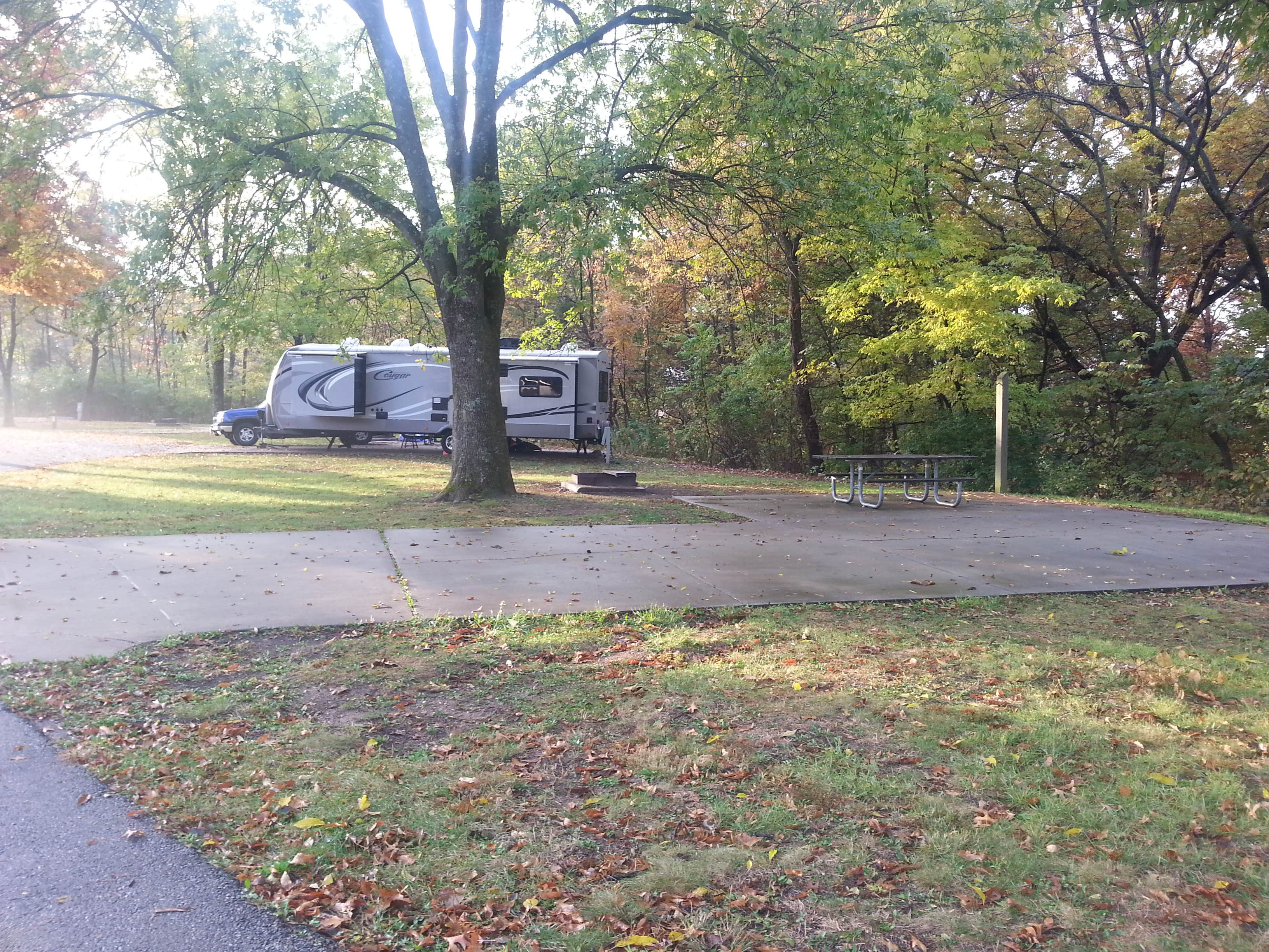 Camper submitted image from Dr. Edmund A. Babler Memorial State Park Campground - 2