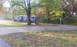 Nancy W.'s photo of rv camping at Dr. Edmund A. Babler Memorial State Park Campground near Ballwin, MO