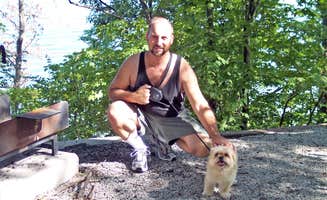 Michael M.'s photo of camping with pets at Pere Marquette State Park Campground near Alton, IL