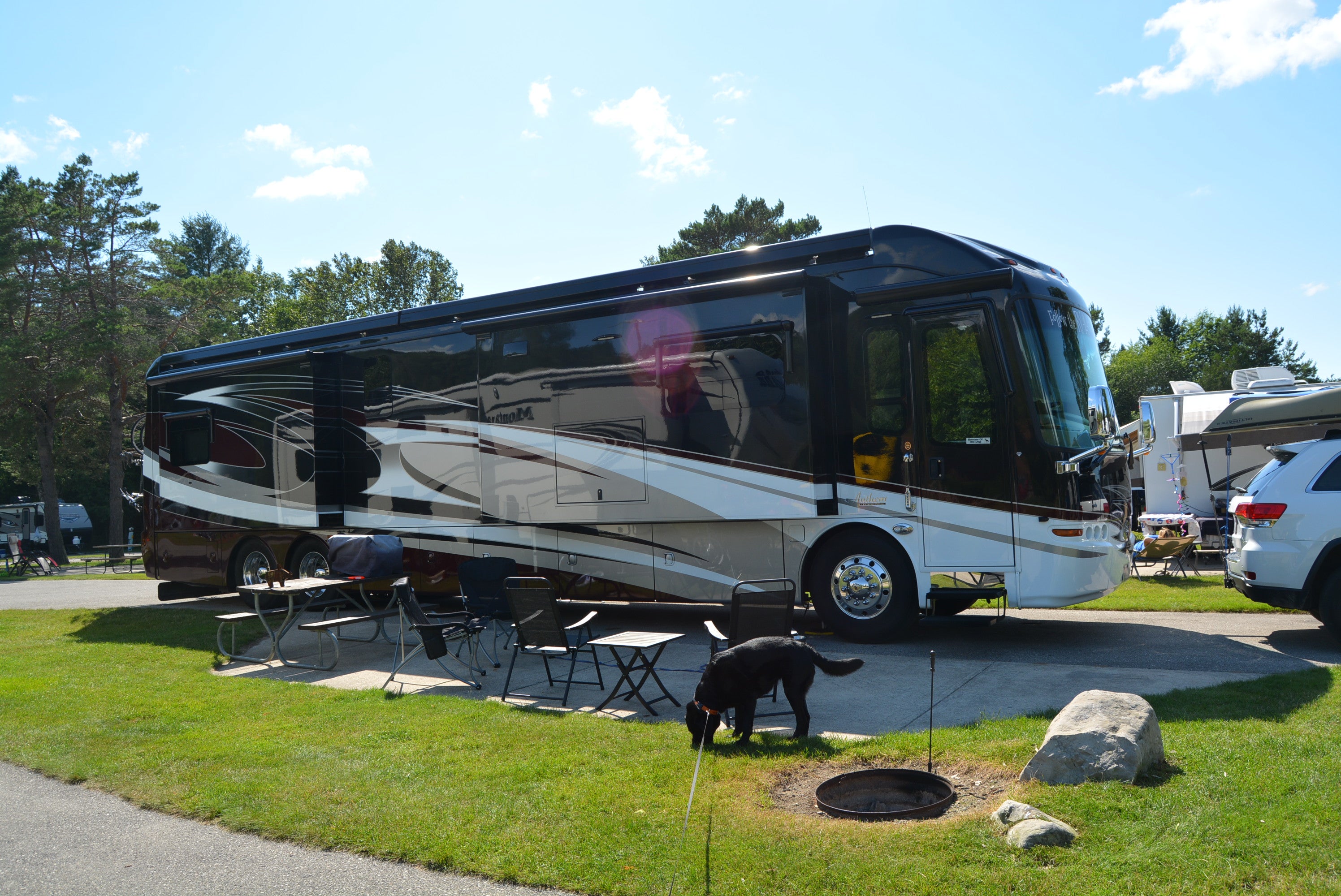 Camper submitted image from Petoskey KOA - 2