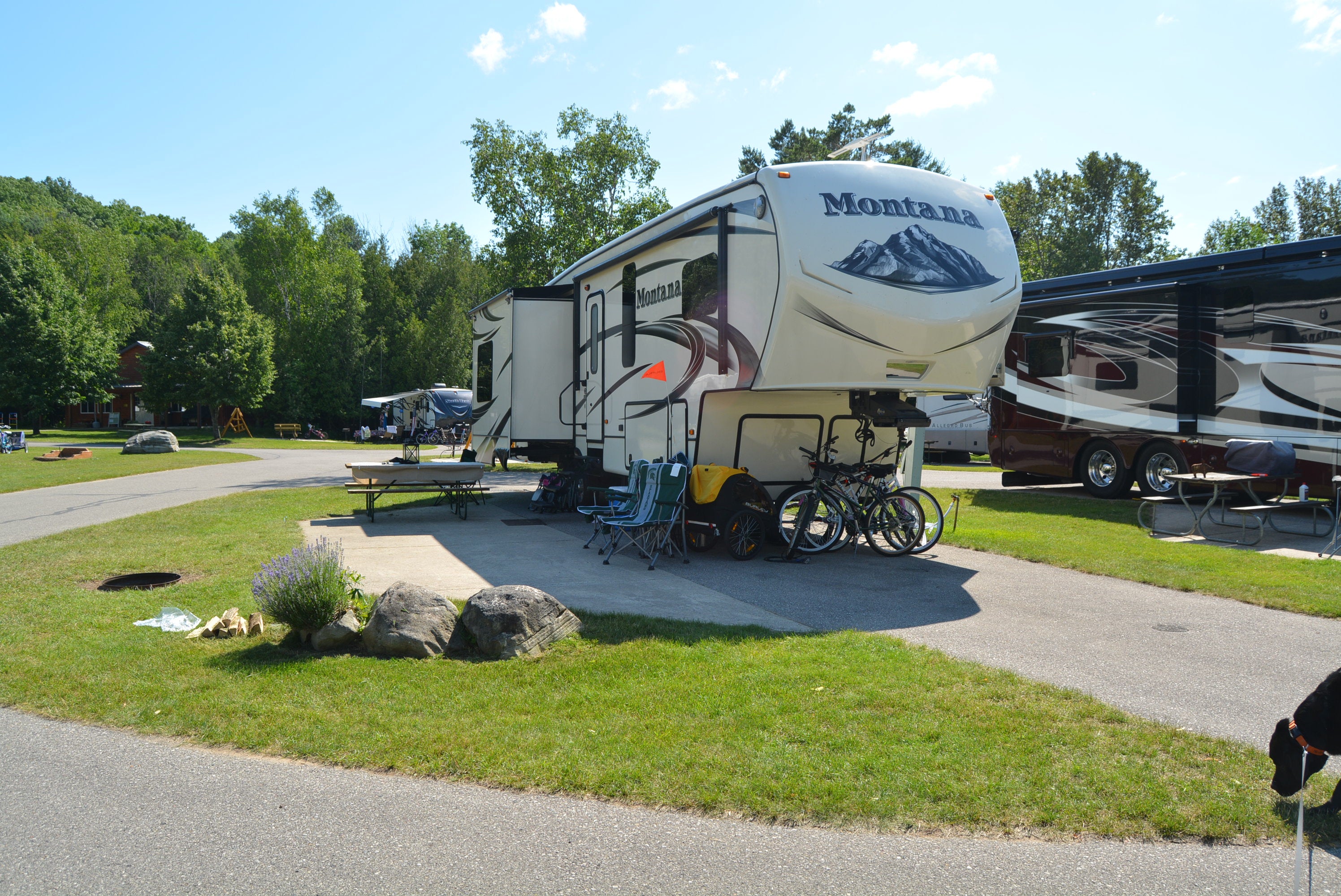 Camper submitted image from Petoskey KOA - 4