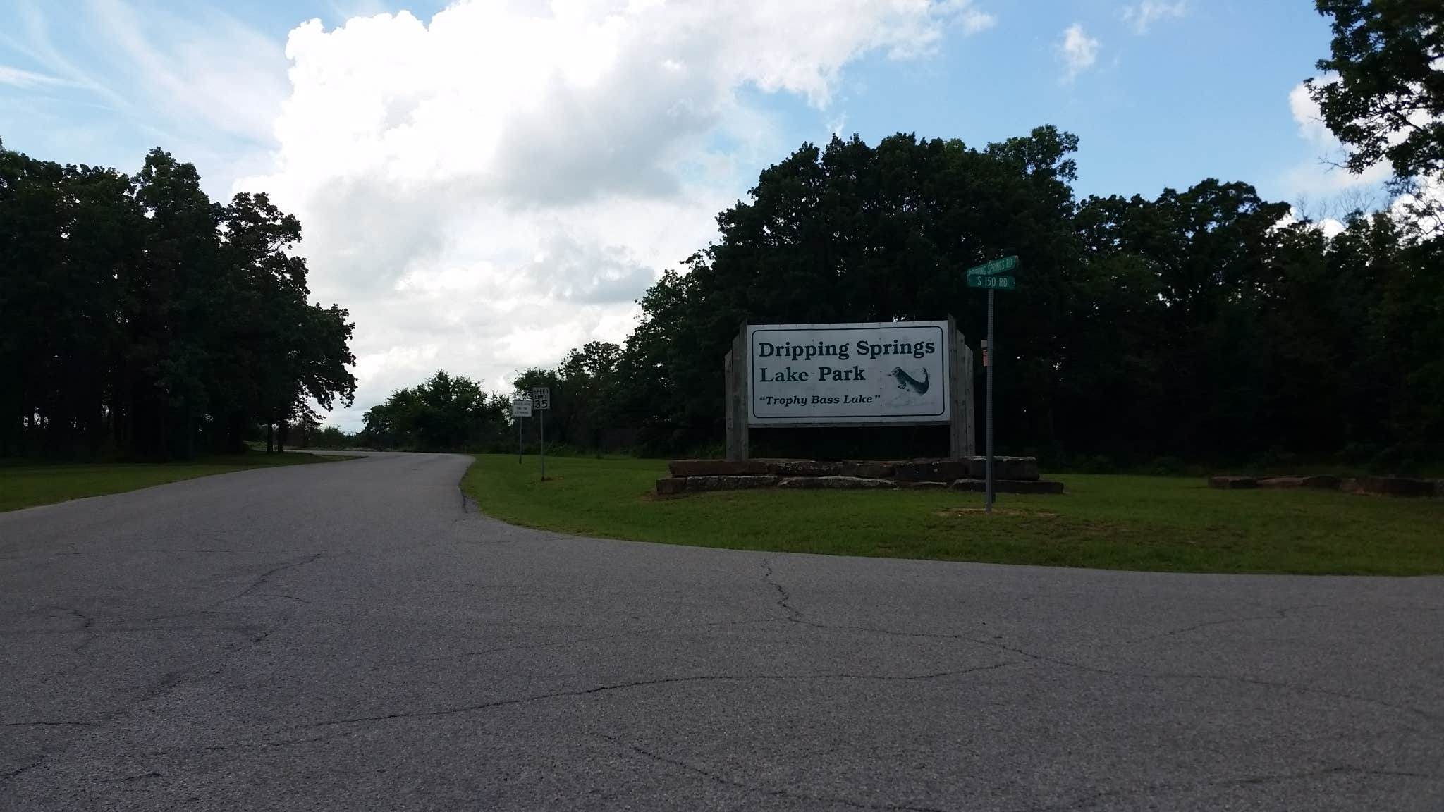 Camper submitted image from Red Oak Area - Okmulgee/Dripping Springs State Park - 3
