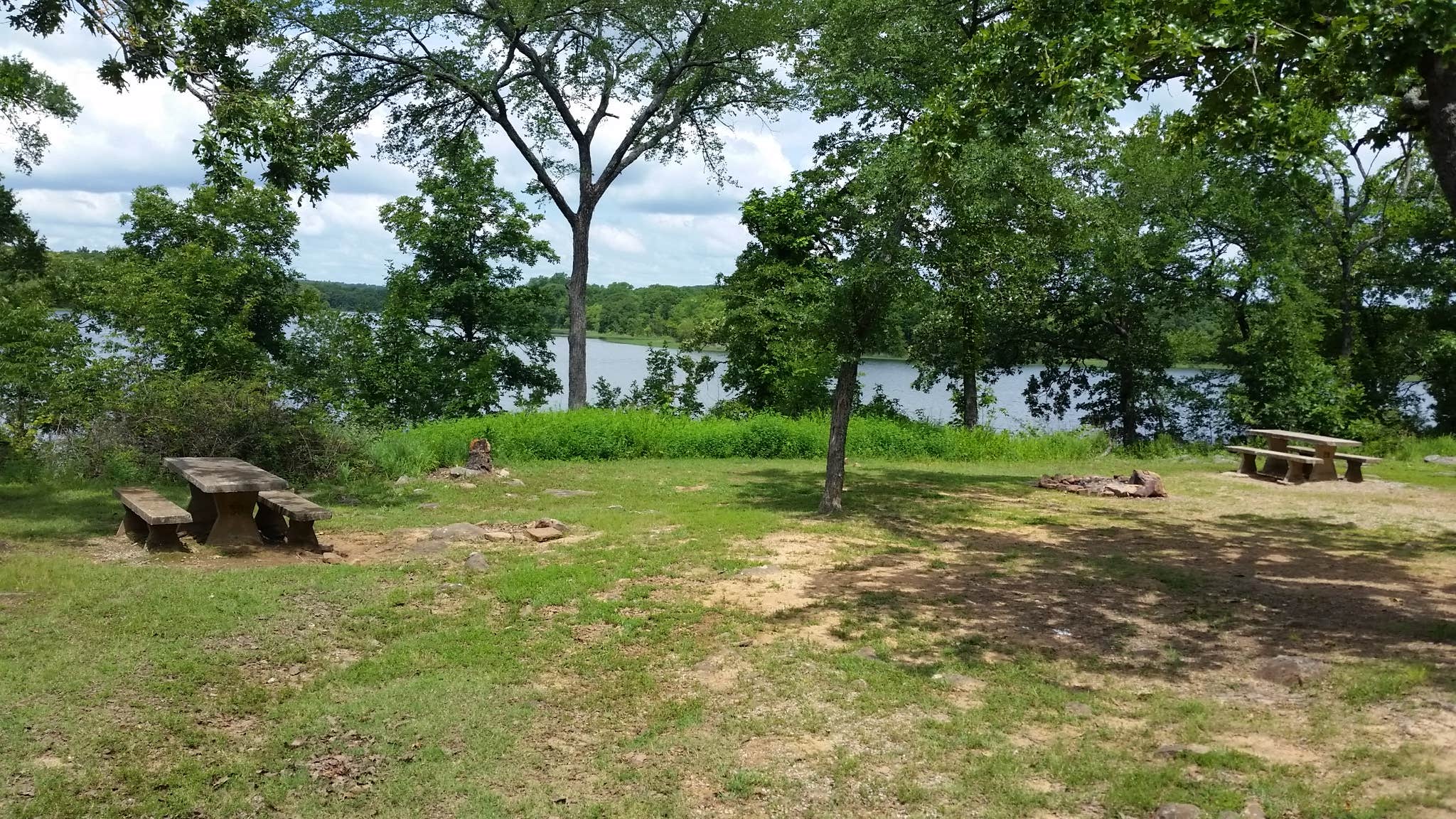 Camper submitted image from Red Oak Area - Okmulgee/Dripping Springs State Park - 1