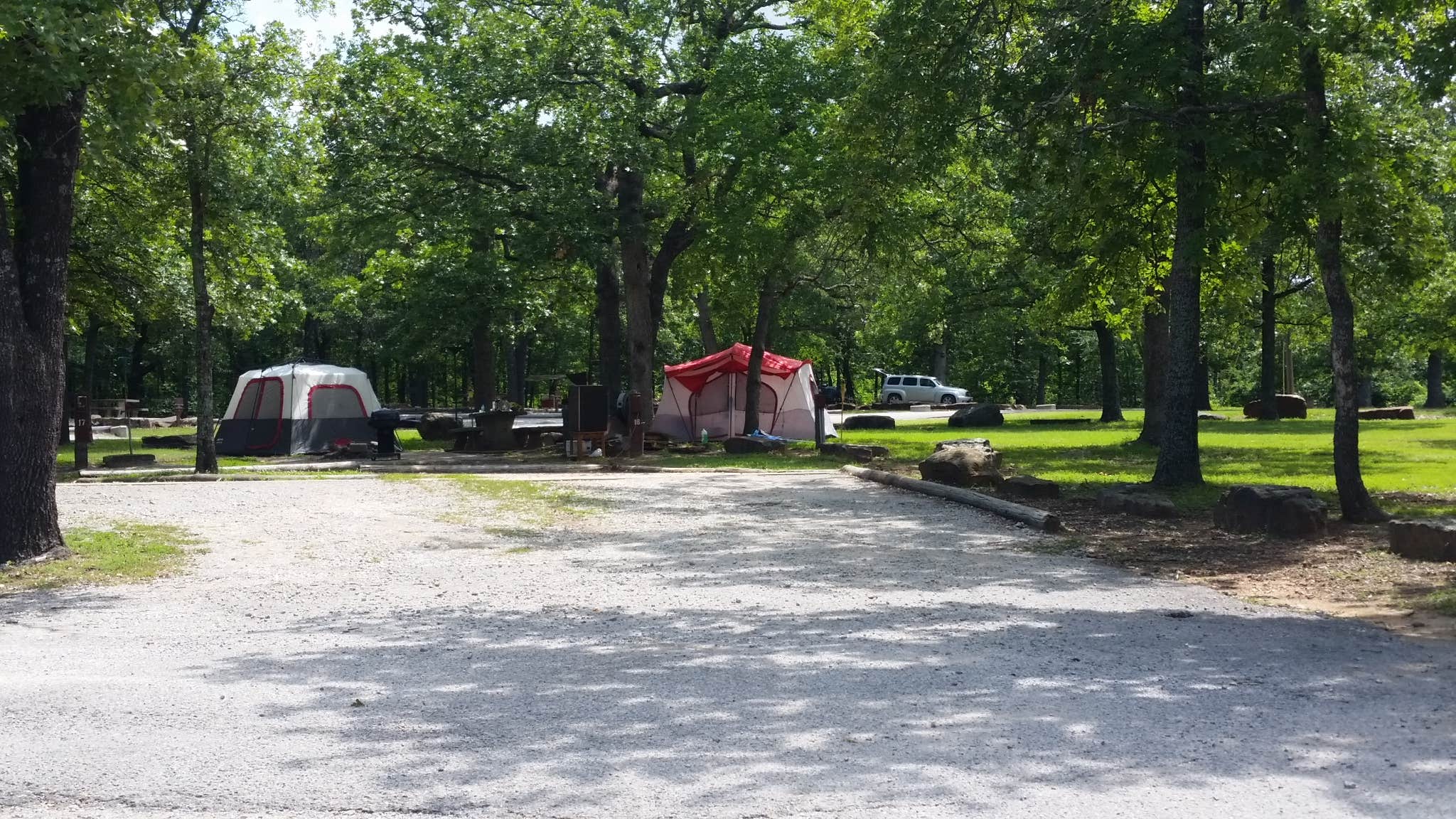 Mike B.'s photo at Red Oak Area - Okmulgee/Dripping Springs State Park near Daisy, OK