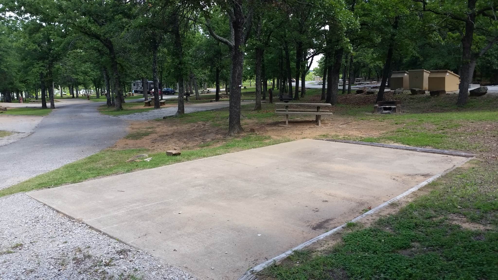 Camper-submitted photo at Red Oak Area - Okmulgee/Dripping Springs State Park near Wewoka, OK