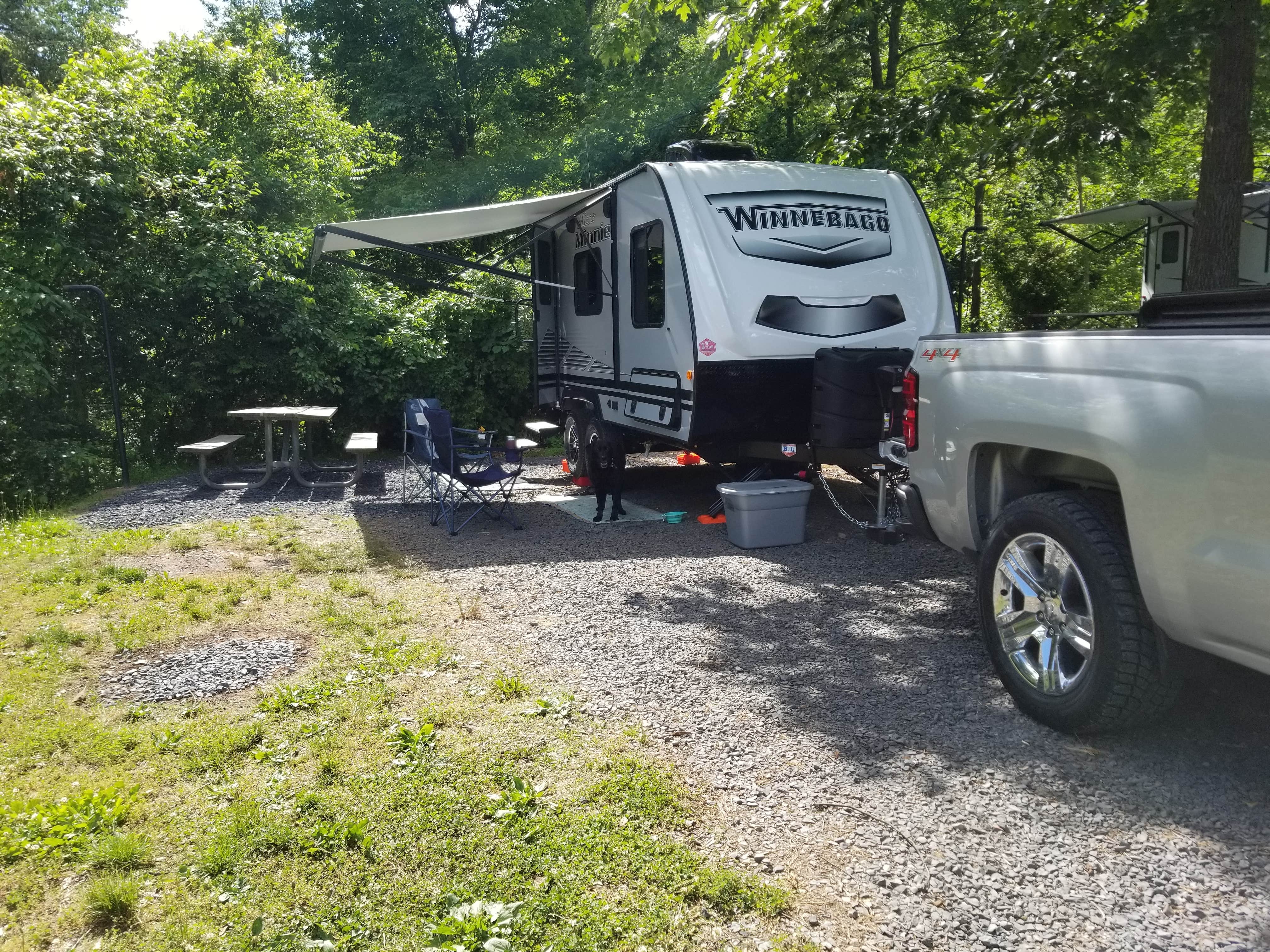 antruze ..'s photo at Little Buffalo State Park Campground near Reed, PA