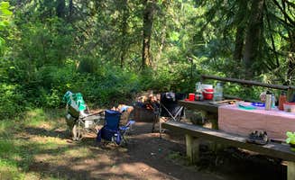 Ryan C.'s photo at Black Canyon Campground - Willamette NF near Dorena Lake