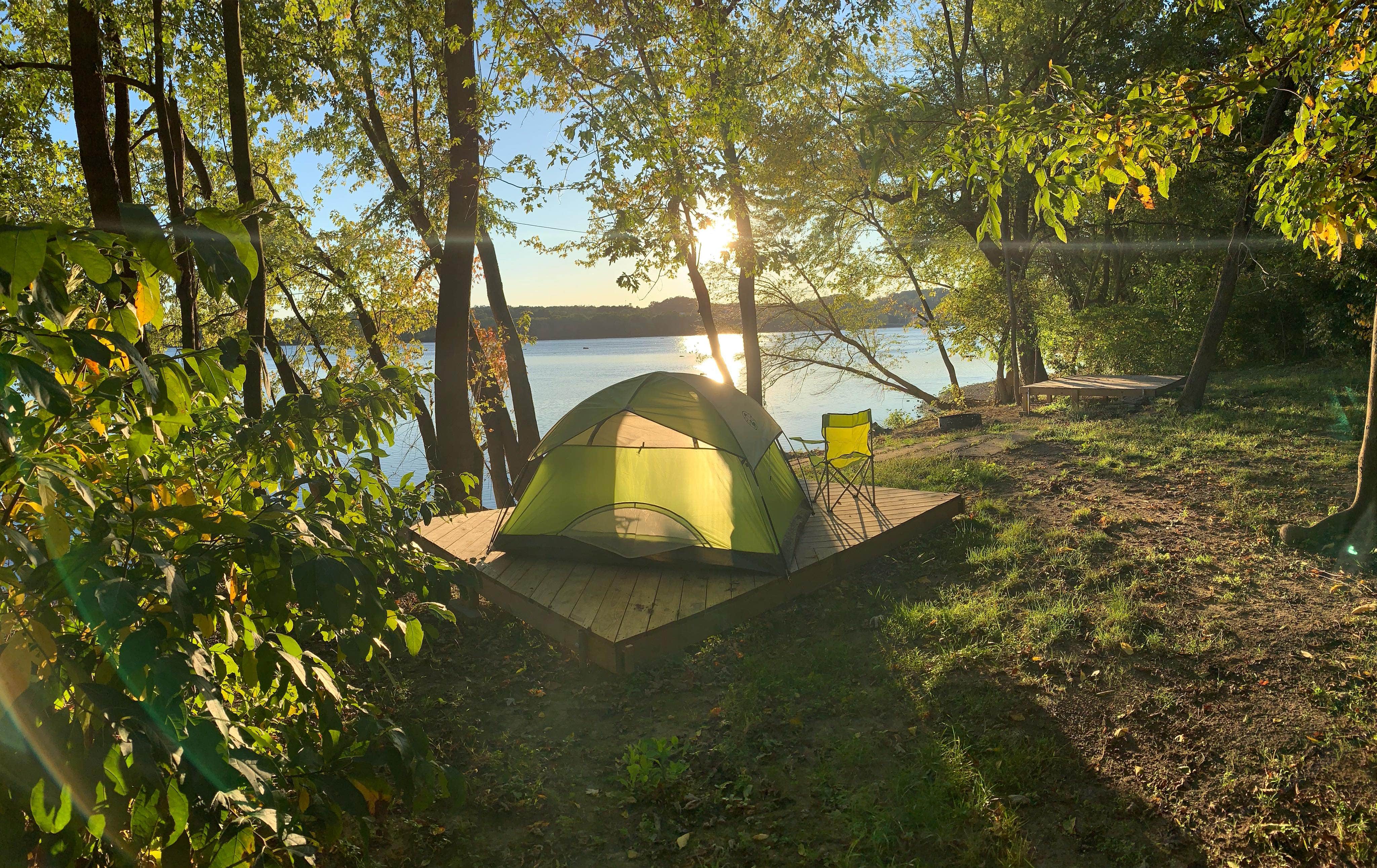 Camper-submitted photo at River Rock Recreation near Steelton, PA