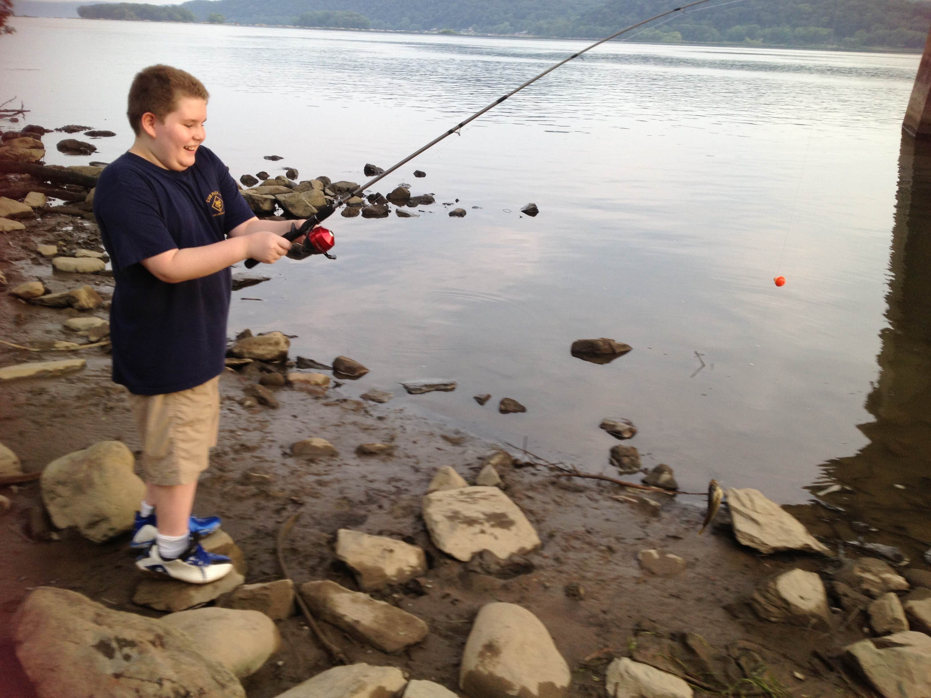 Camper-submitted photo at River Rock Recreation near Steelton, PA