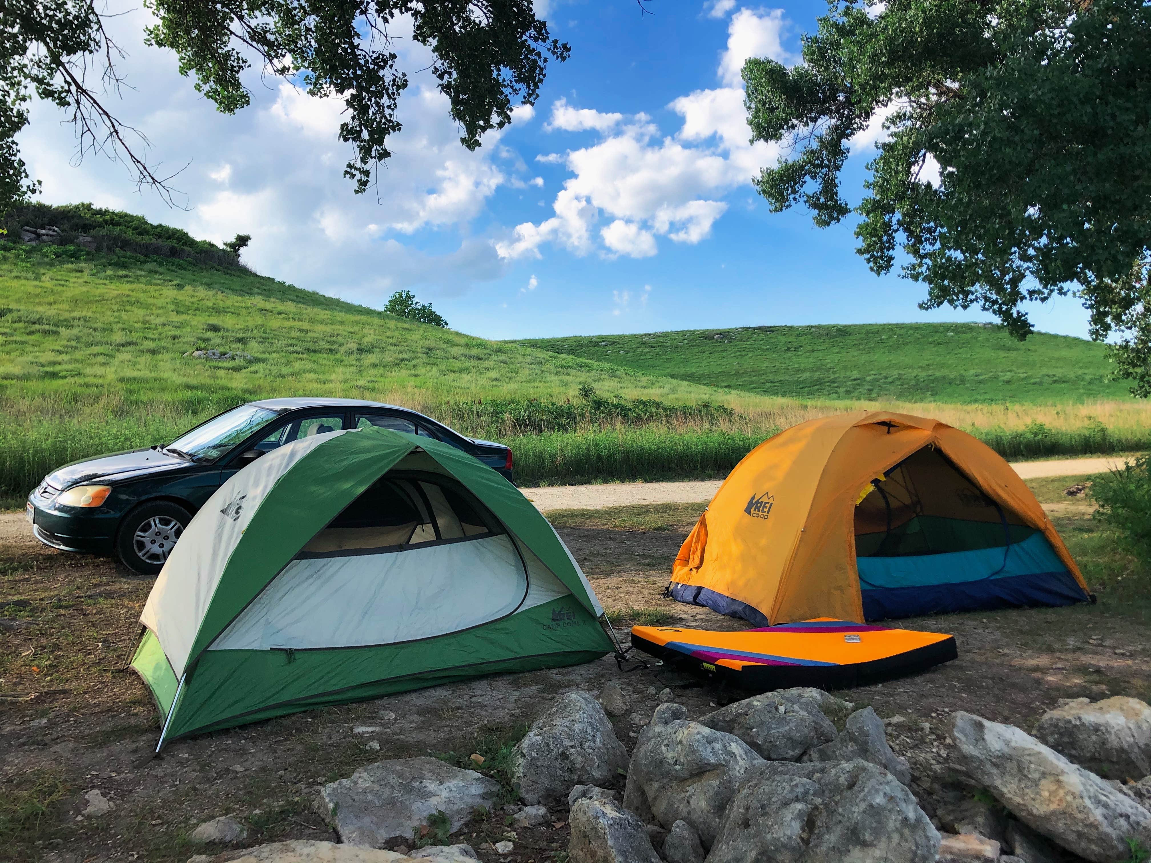Lucille W.'s photo at Chase State Fishing Lake near Strong City, KS