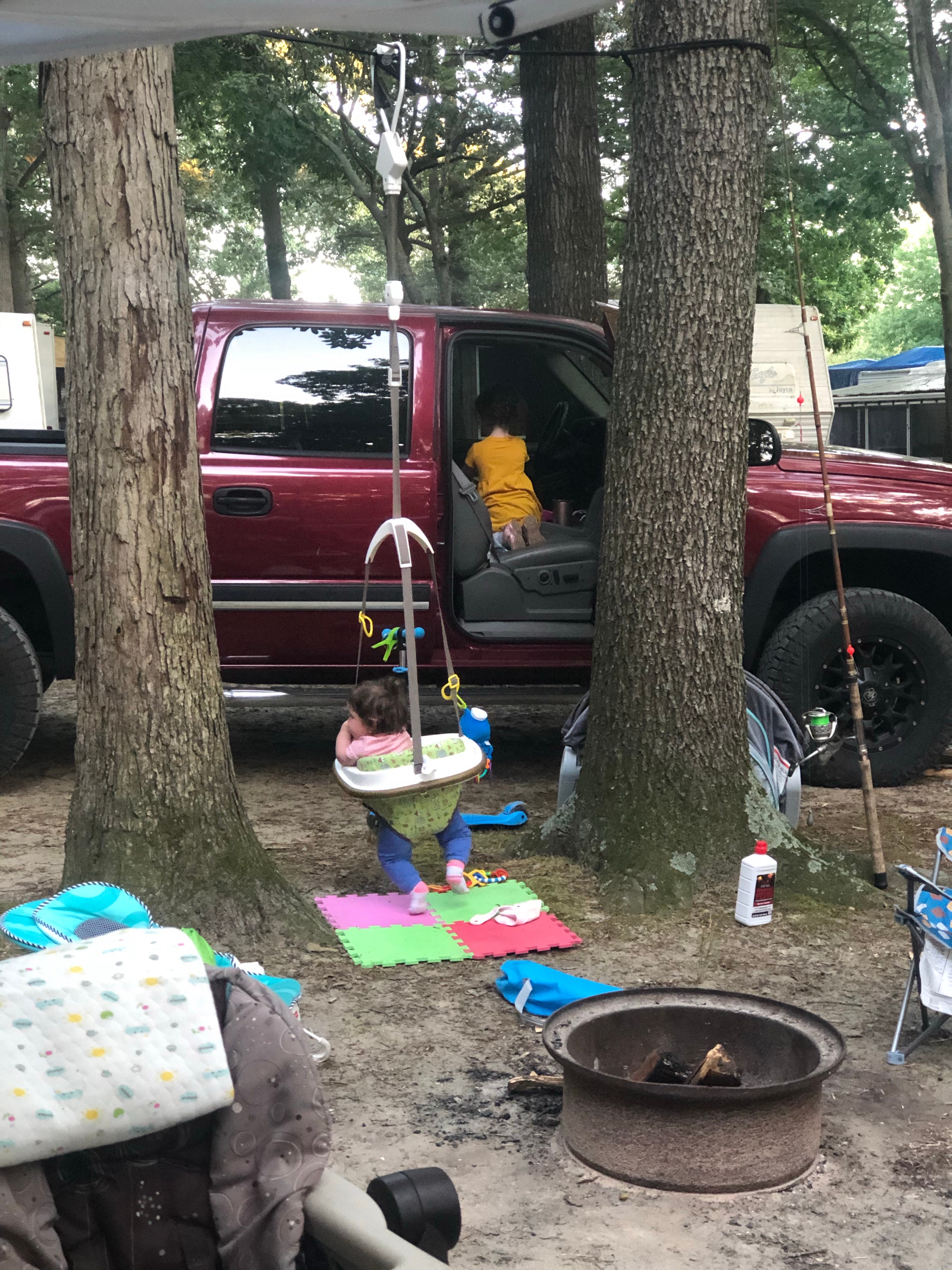 Camper submitted image from Deep Branch Family Campground - 3