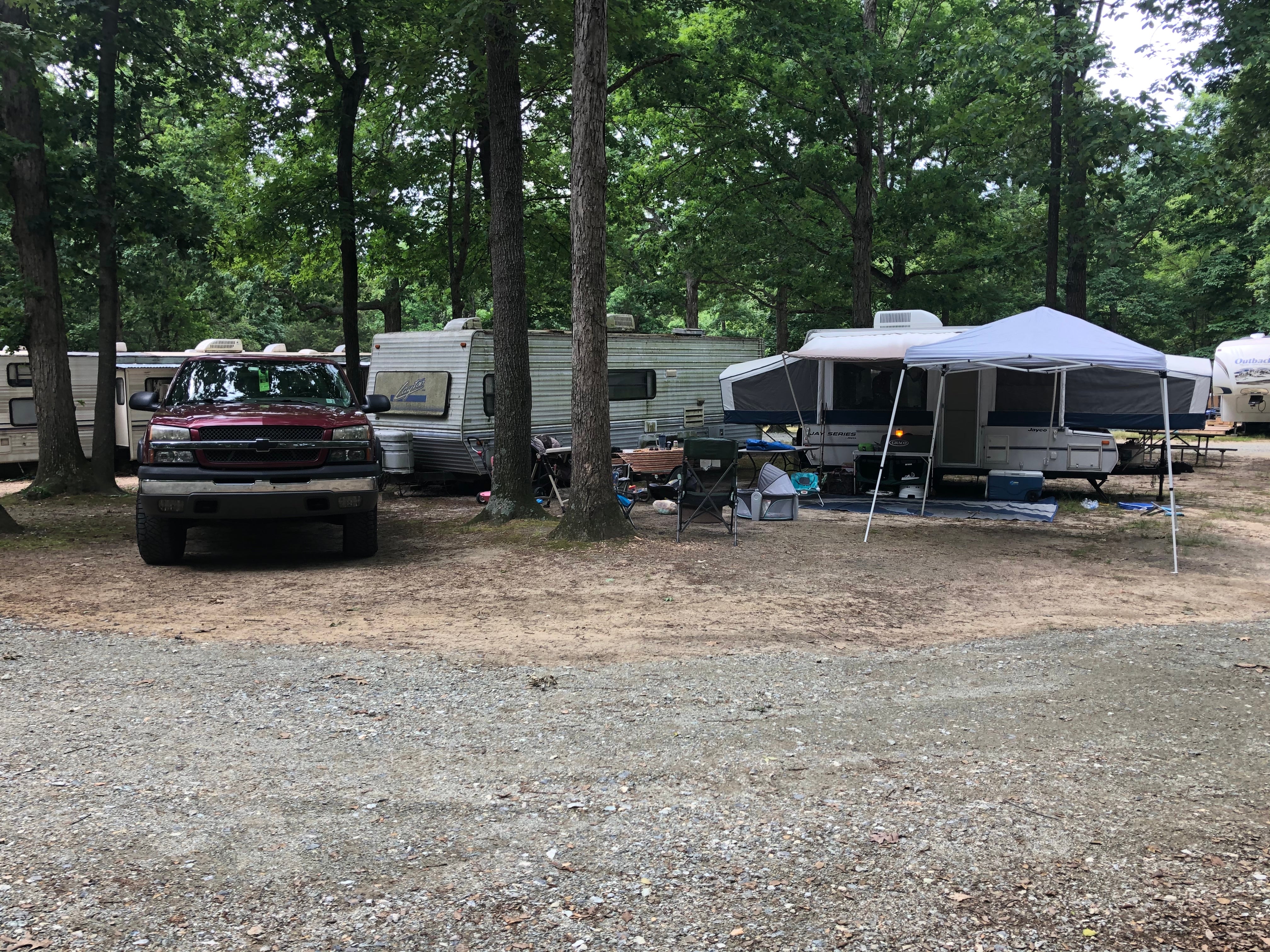 Camper submitted image from Deep Branch Family Campground - 4