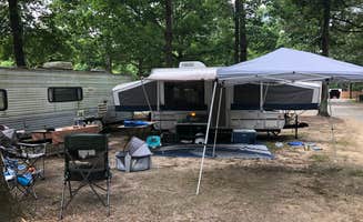 Chris G.'s photo of rv camping at Deep Branch Family Campground near Houston, DE