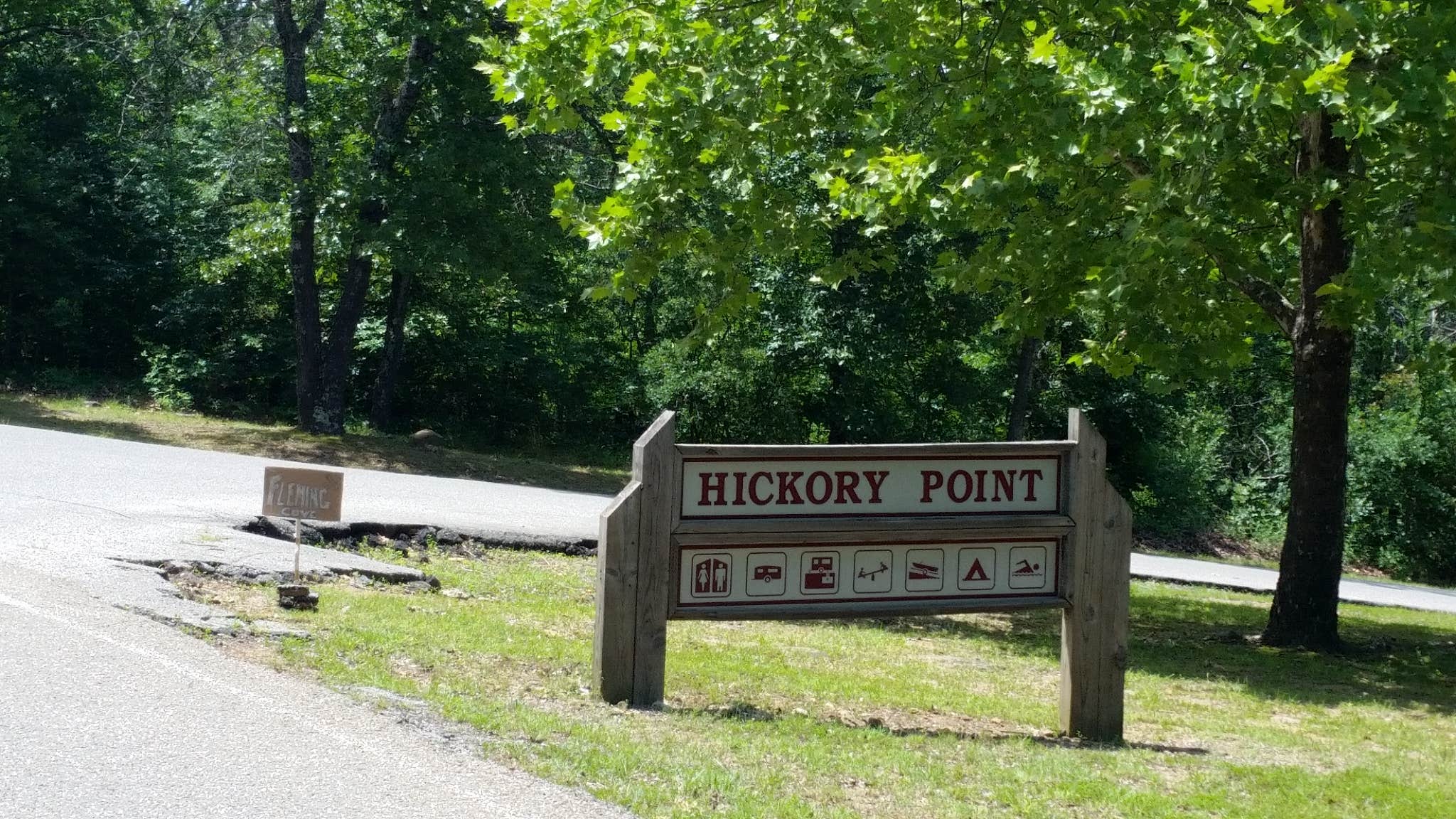 Camper submitted image from Okmulgee & Dripping State Park Campground - 5
