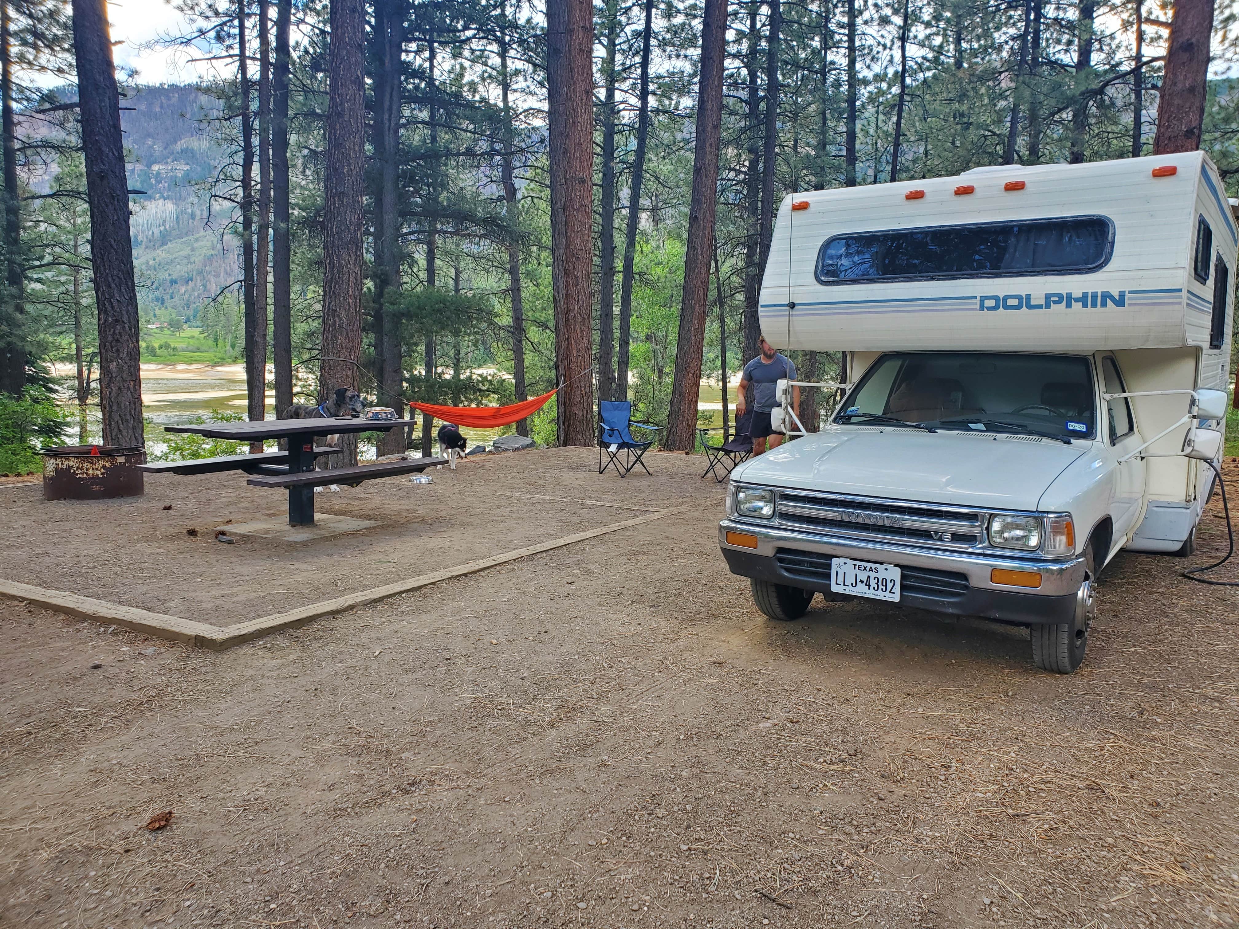 Camper-submitted photo at Haviland Lake Campground near Rico, CO