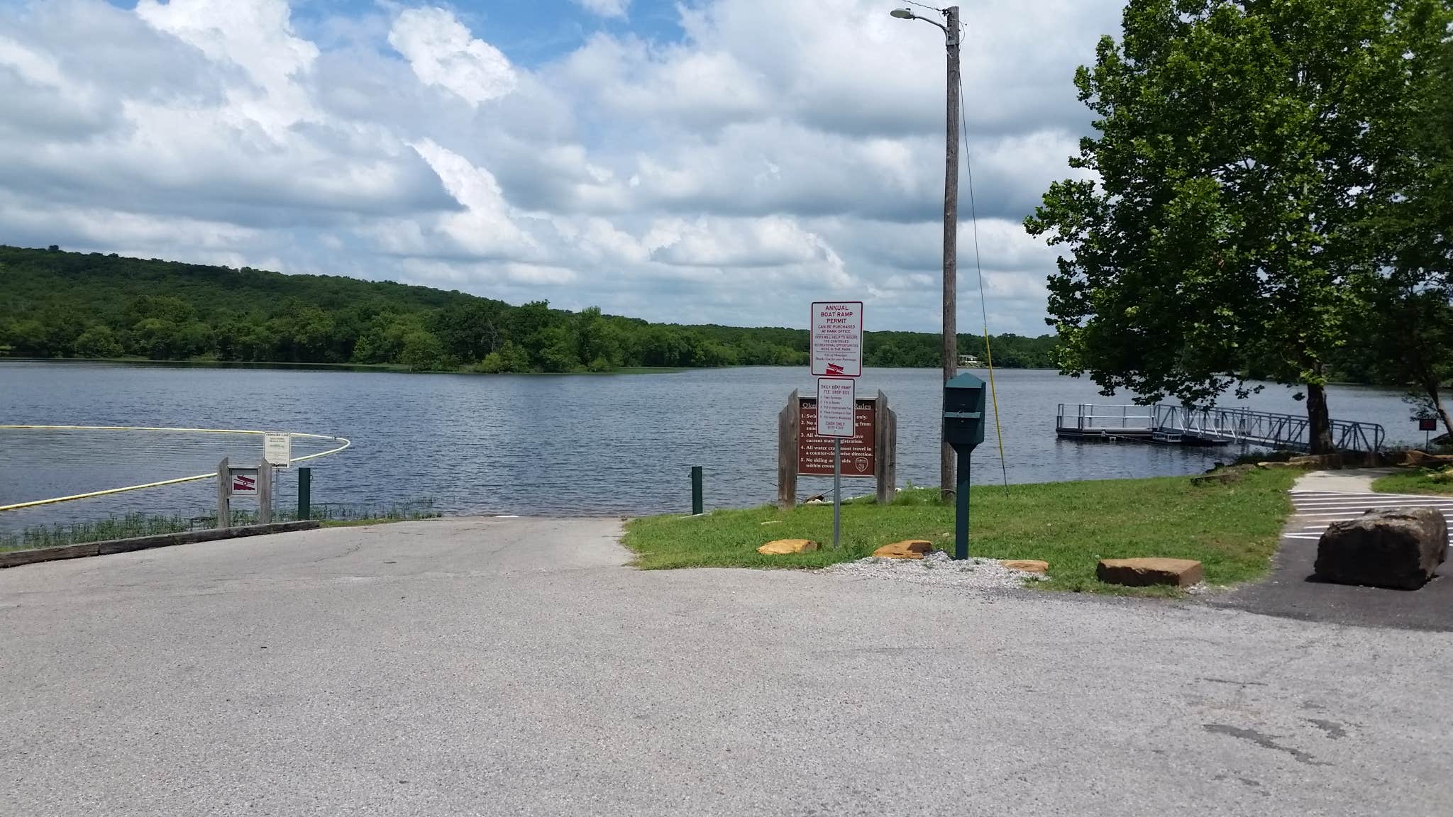 Camper submitted image from Okmulgee & Dripping State Park Campground - 4