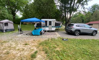 Kelly J.'s photo at Green Lakes State Park Campground near Liverpool, NY