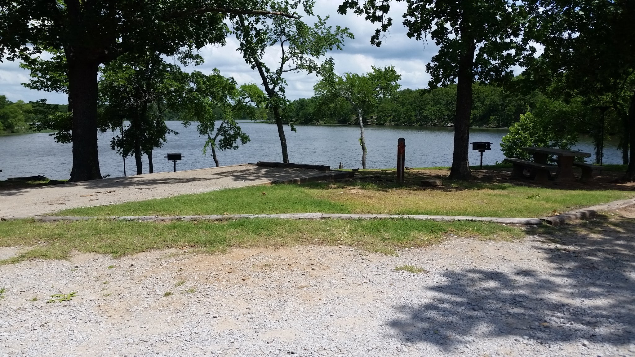 Camper submitted image from Okmulgee & Dripping State Park Campground - 3