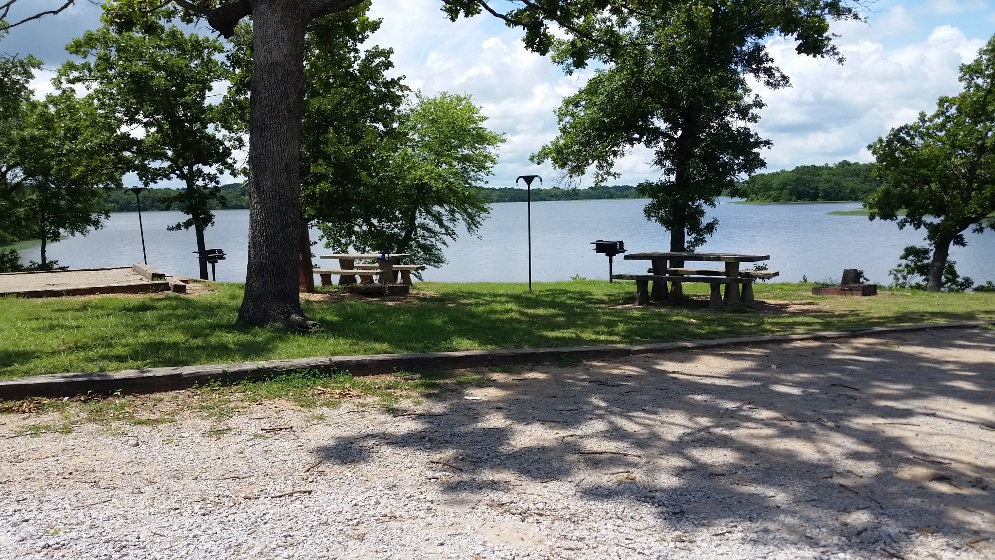 Camper submitted image from Okmulgee & Dripping State Park Campground - 2