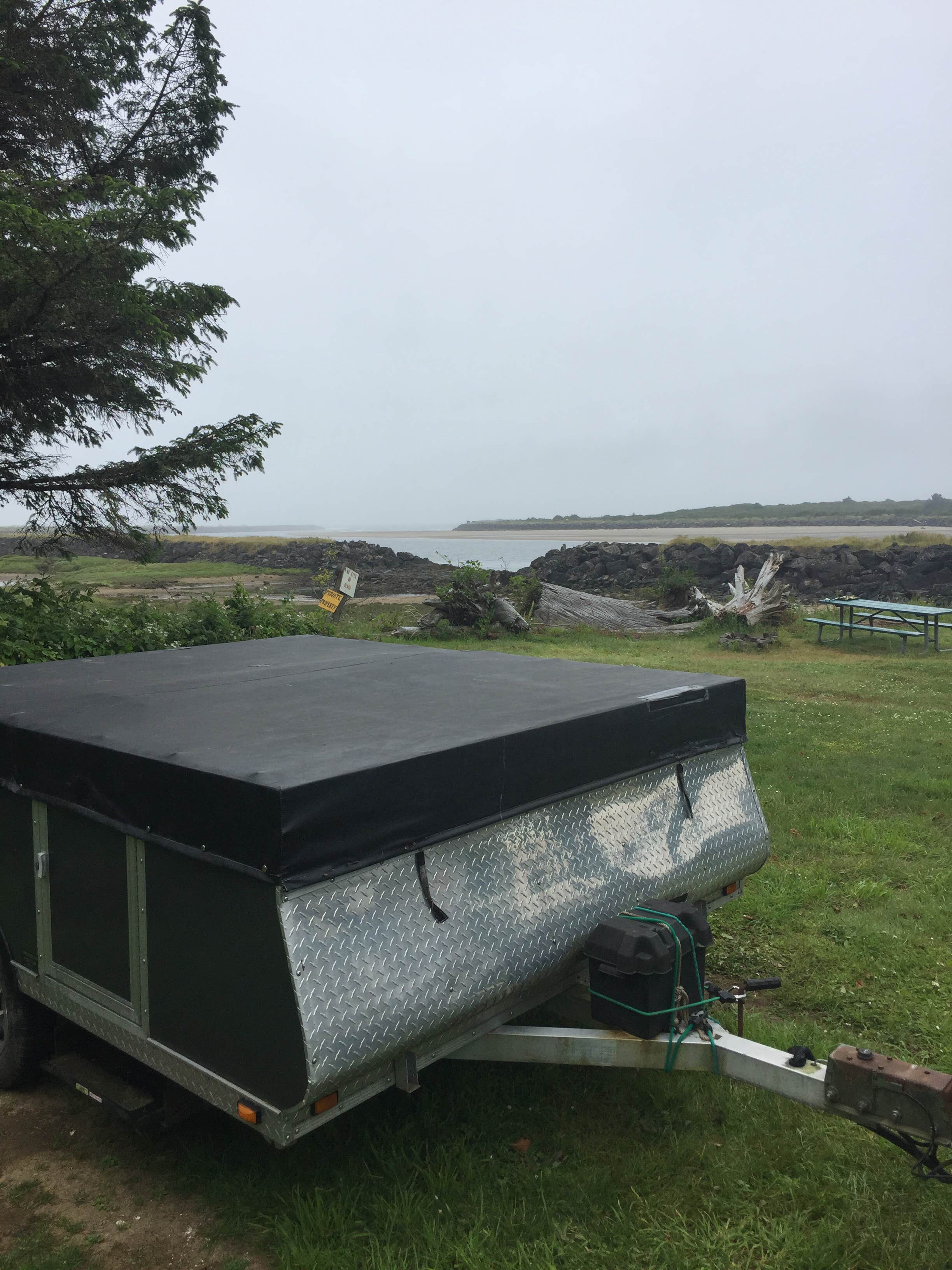 Camper-submitted photo at Jetty Fishery Marina & RV Park near Cannon Beach, OR