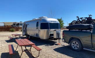 kristin S.'s photo of rv camping at Rock Springs/Green River KOA Journey near Rock Springs, WY